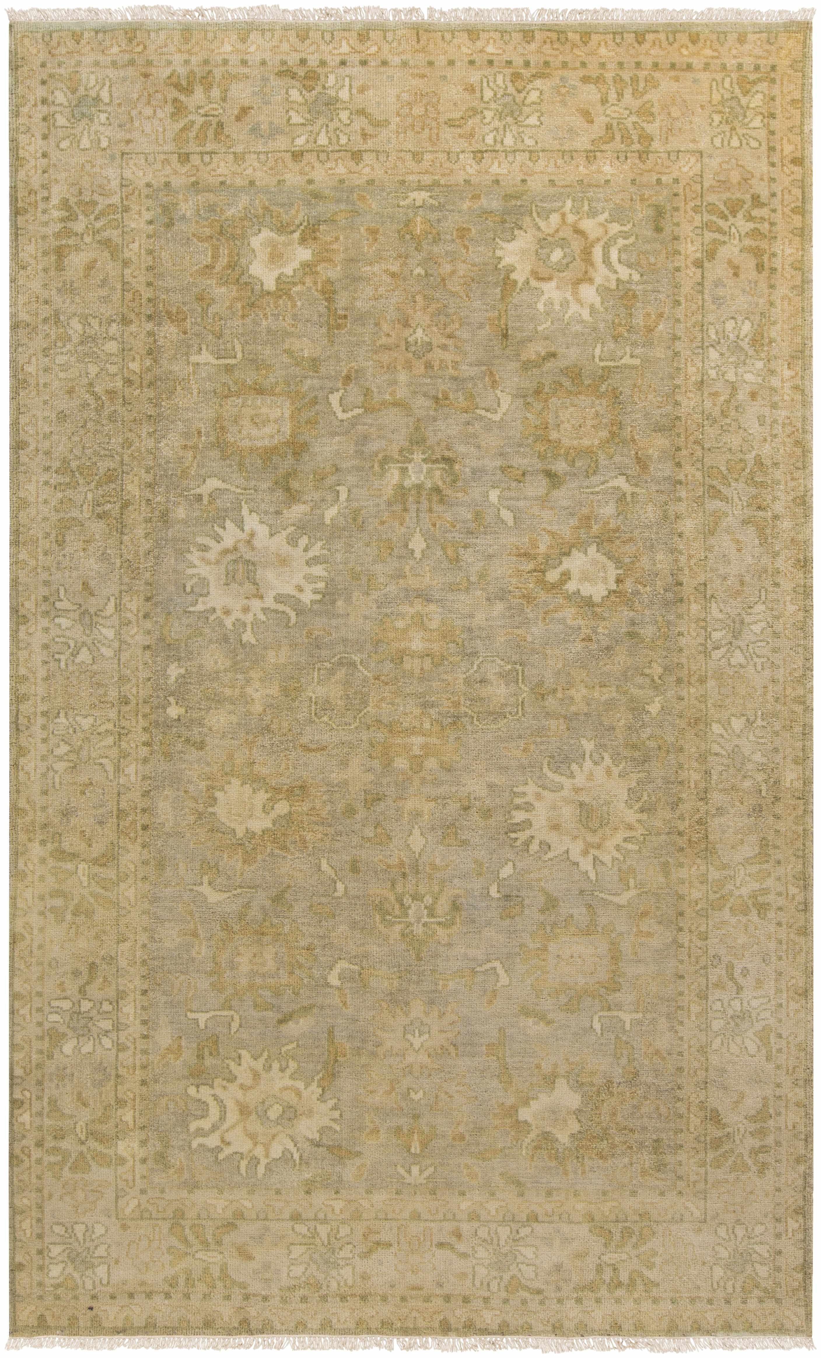 Lowman 2' x 3' Traditional Handmade Traditional Persian NZ Wool Area Rug - Hauteloom