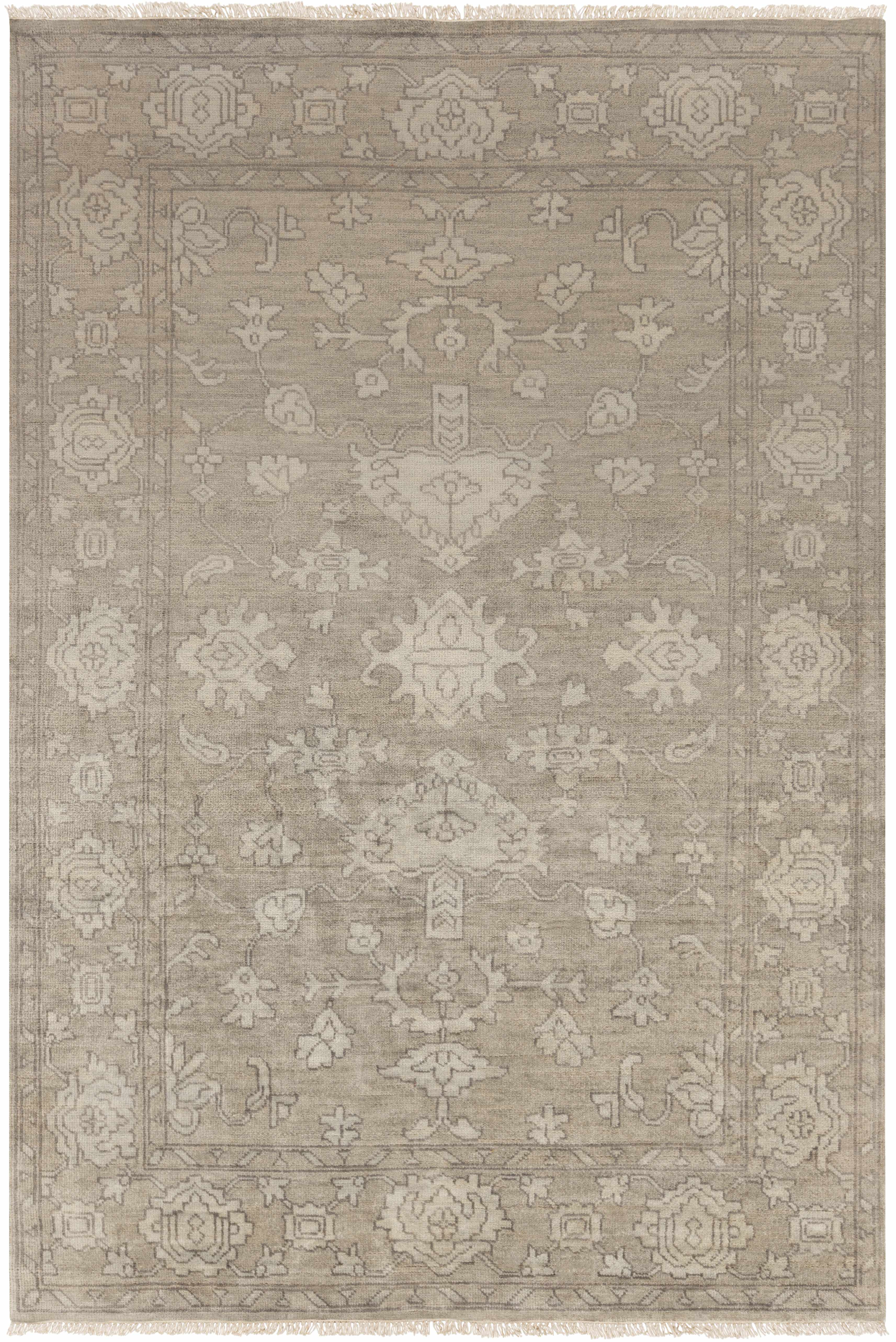 Frodsham 2' x 3' Traditional Handmade Updated Bohemian NZ Wool Area Rug - Hauteloom