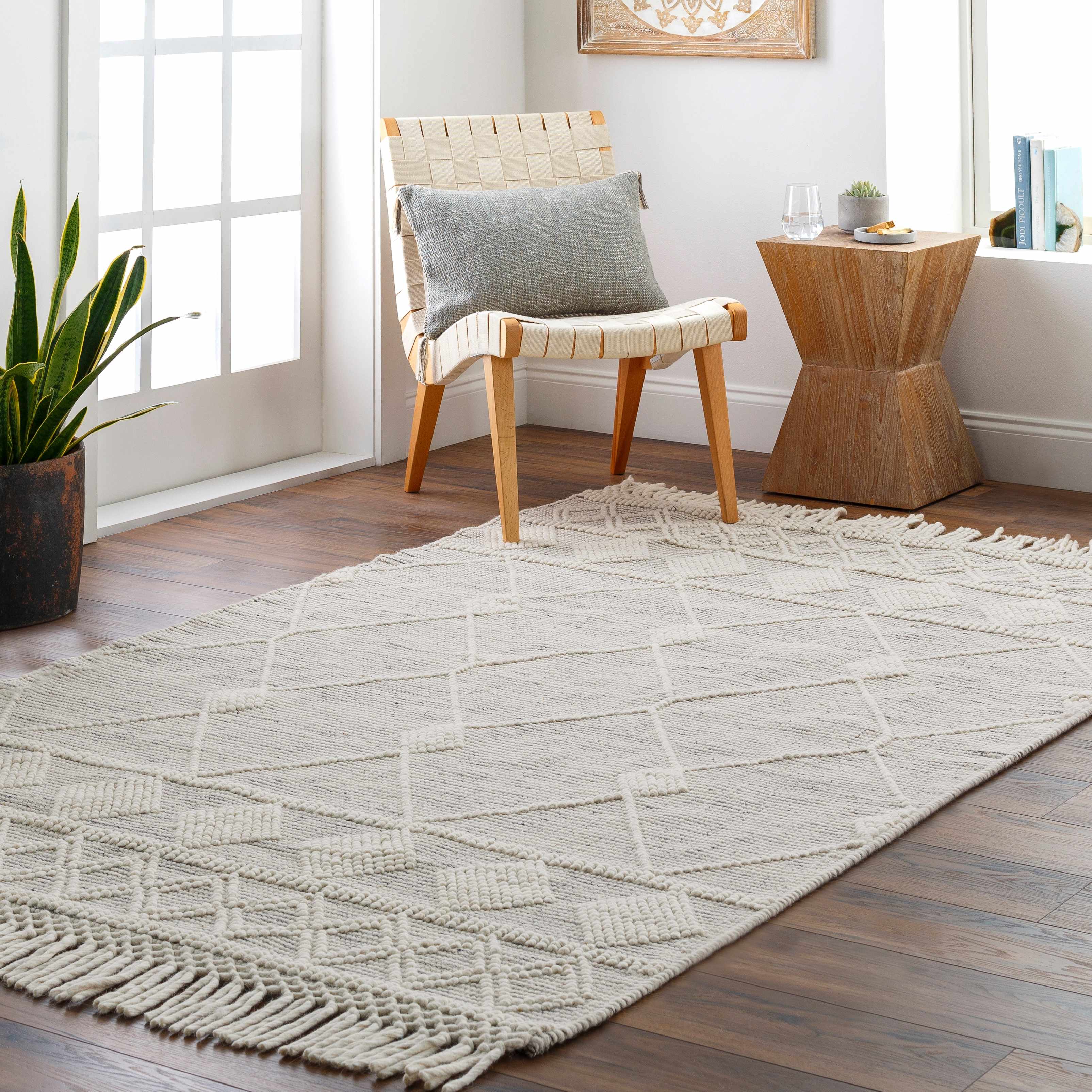 Chofa 8' x 10' Wool Area Rug - Hauteloom