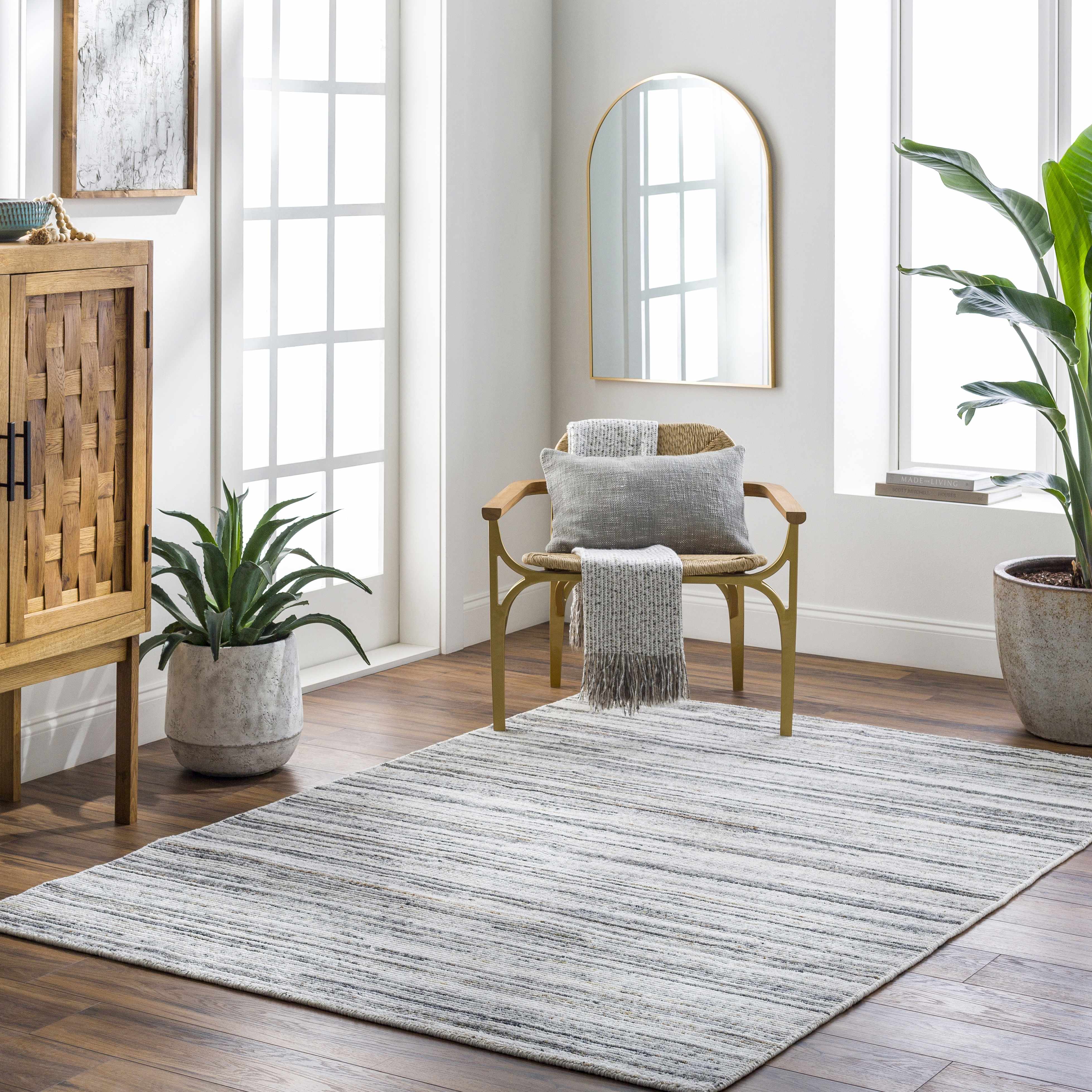 Mahin 8' x 10' Modern Area Rug - Hauteloom