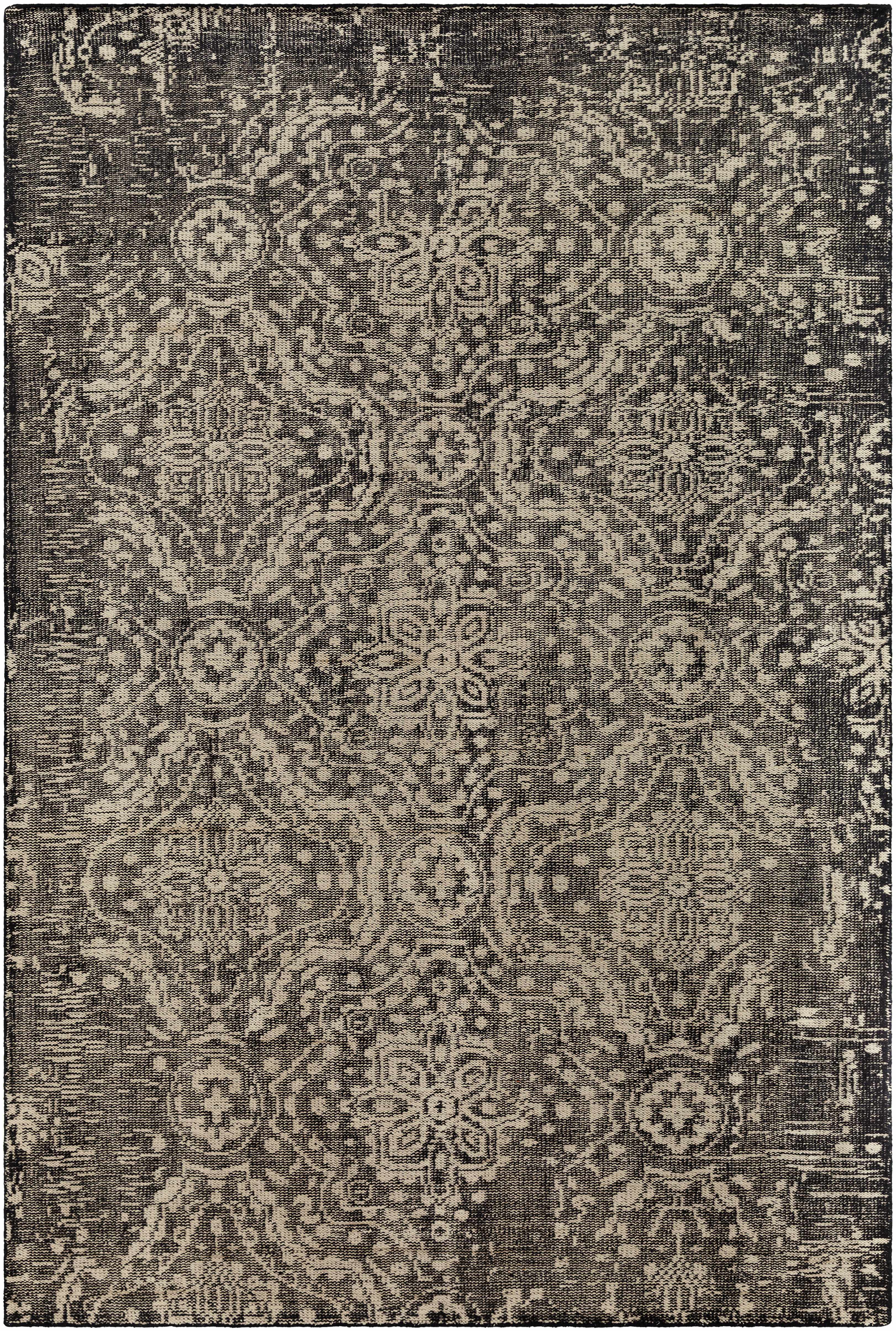 Wormleysburg 6' x 9' Transitional Wool Area Rug - Hauteloom