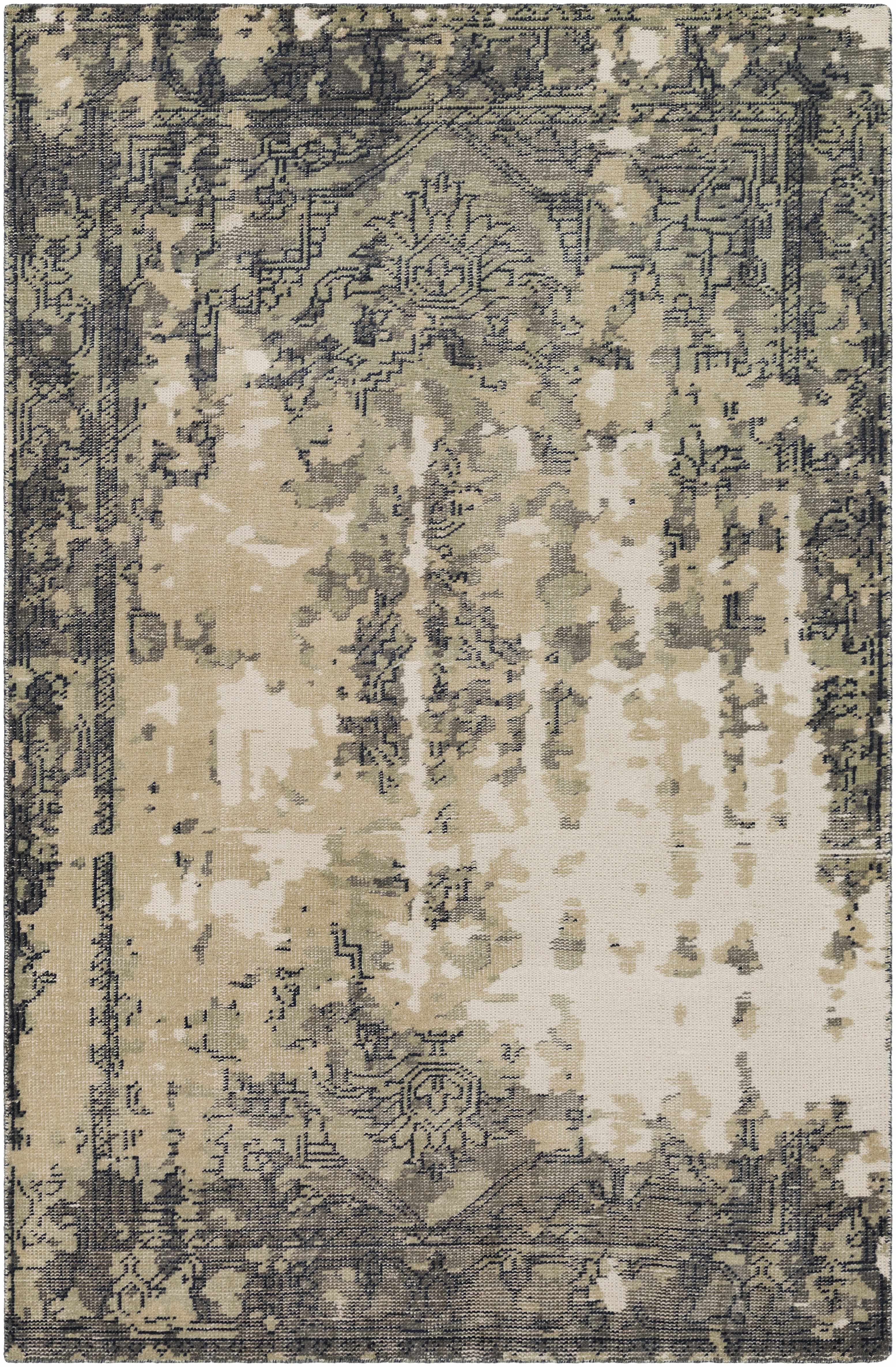 Lovejoy 6' x 9' Updated Traditional Wool Area Rug - Hauteloom