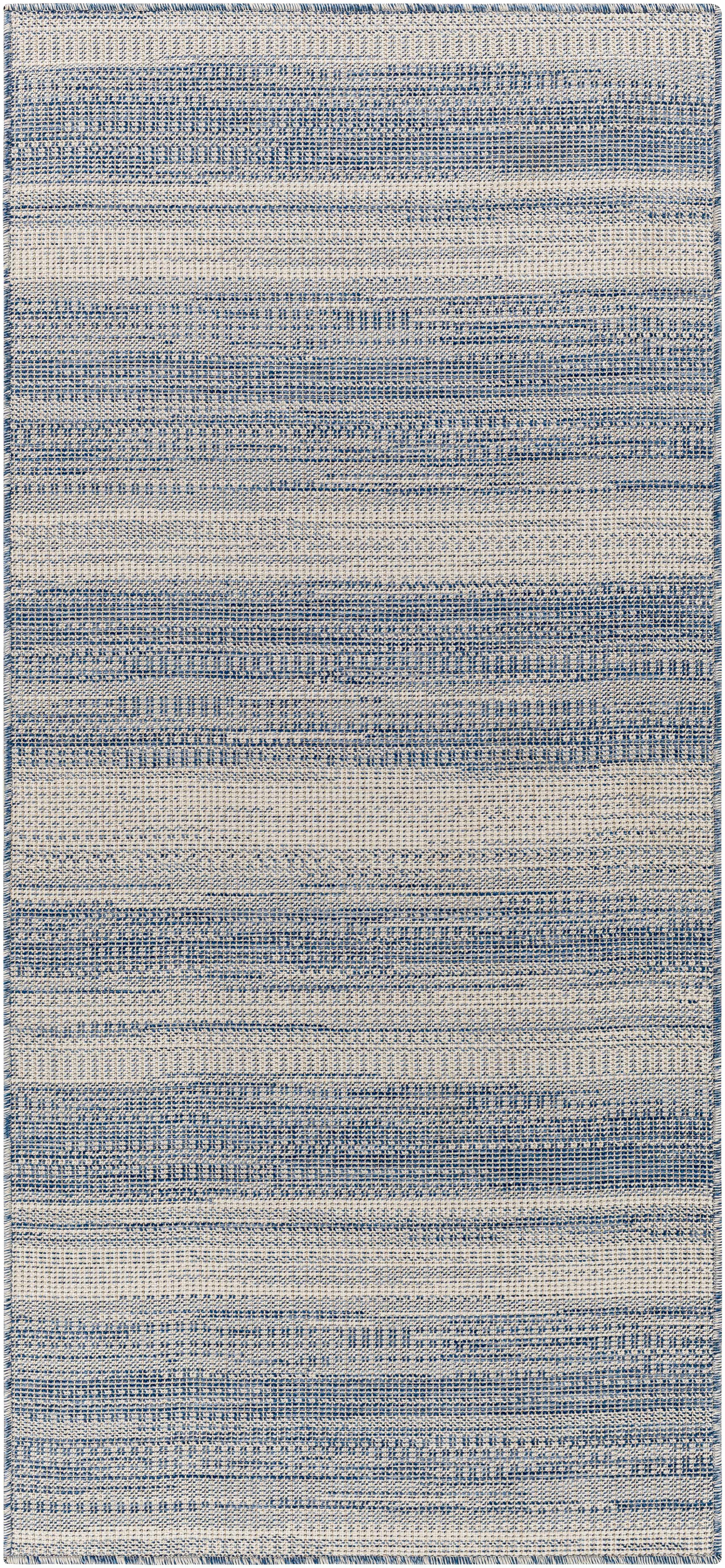 Wihe 7'7in Round Modern Updated Farmhouse Area Rug - Hauteloom