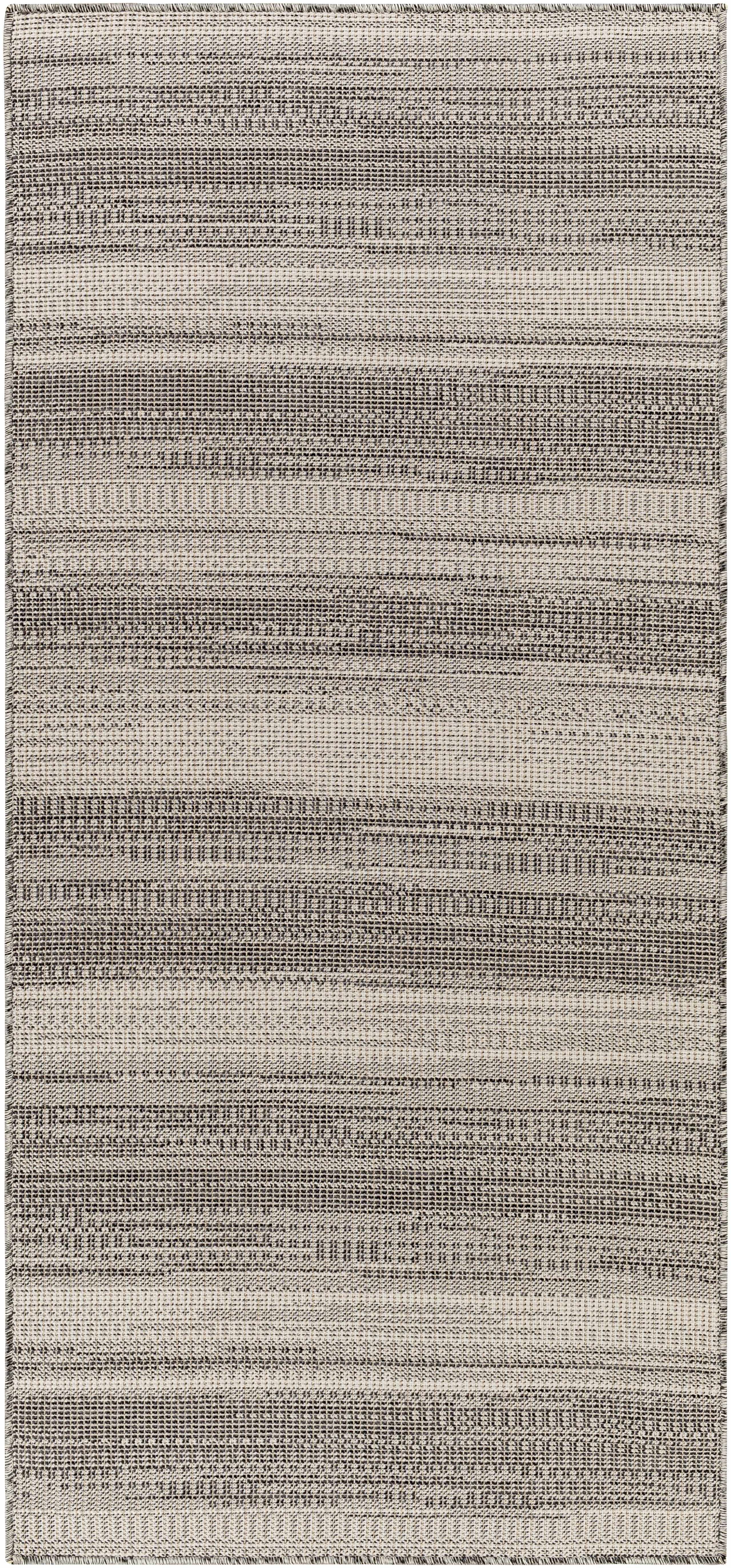 Rike 5'1in x 7' Modern Updated Farmhouse Area Rug - Hauteloom
