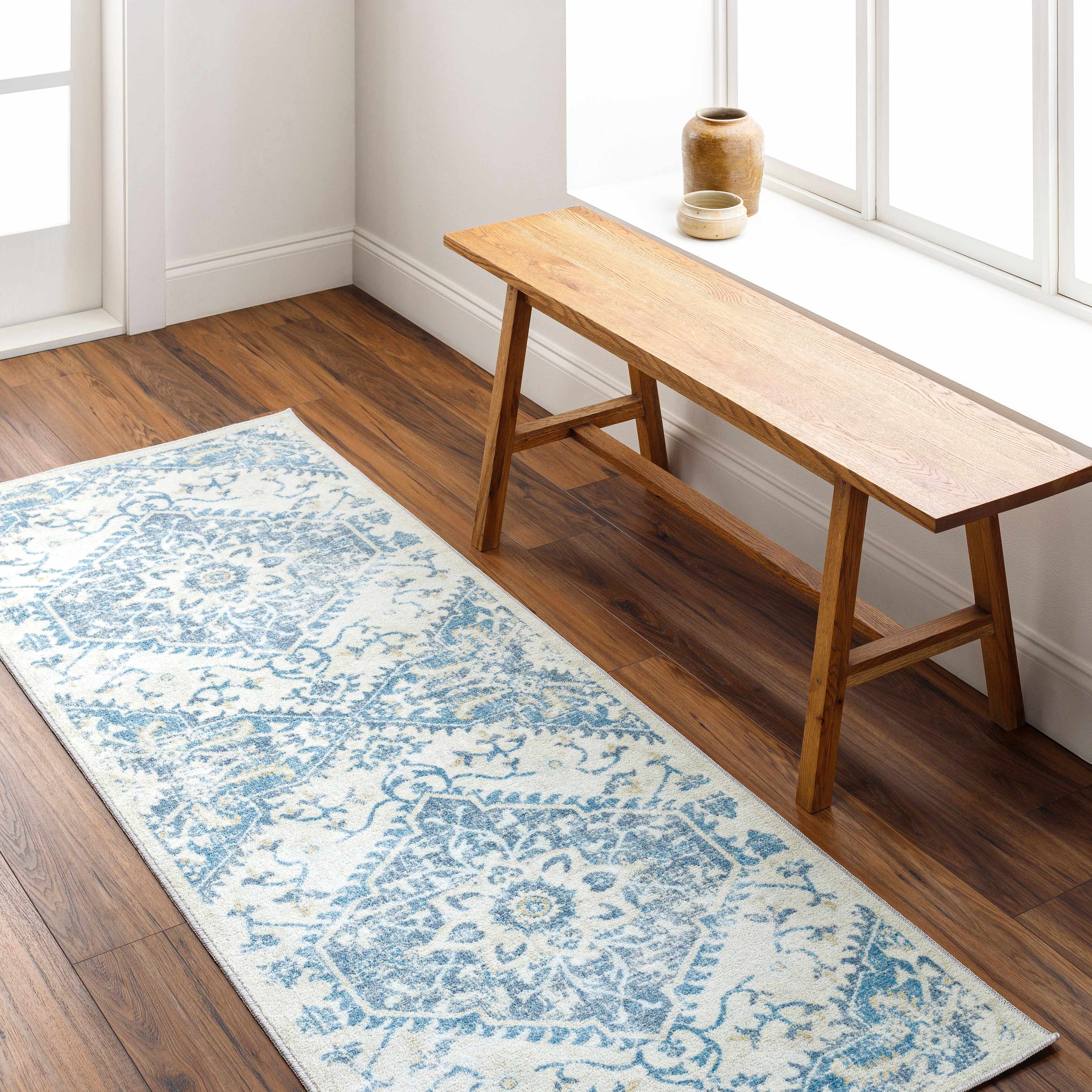 Hotah 6'7in x 9' Area Rug - Hauteloom