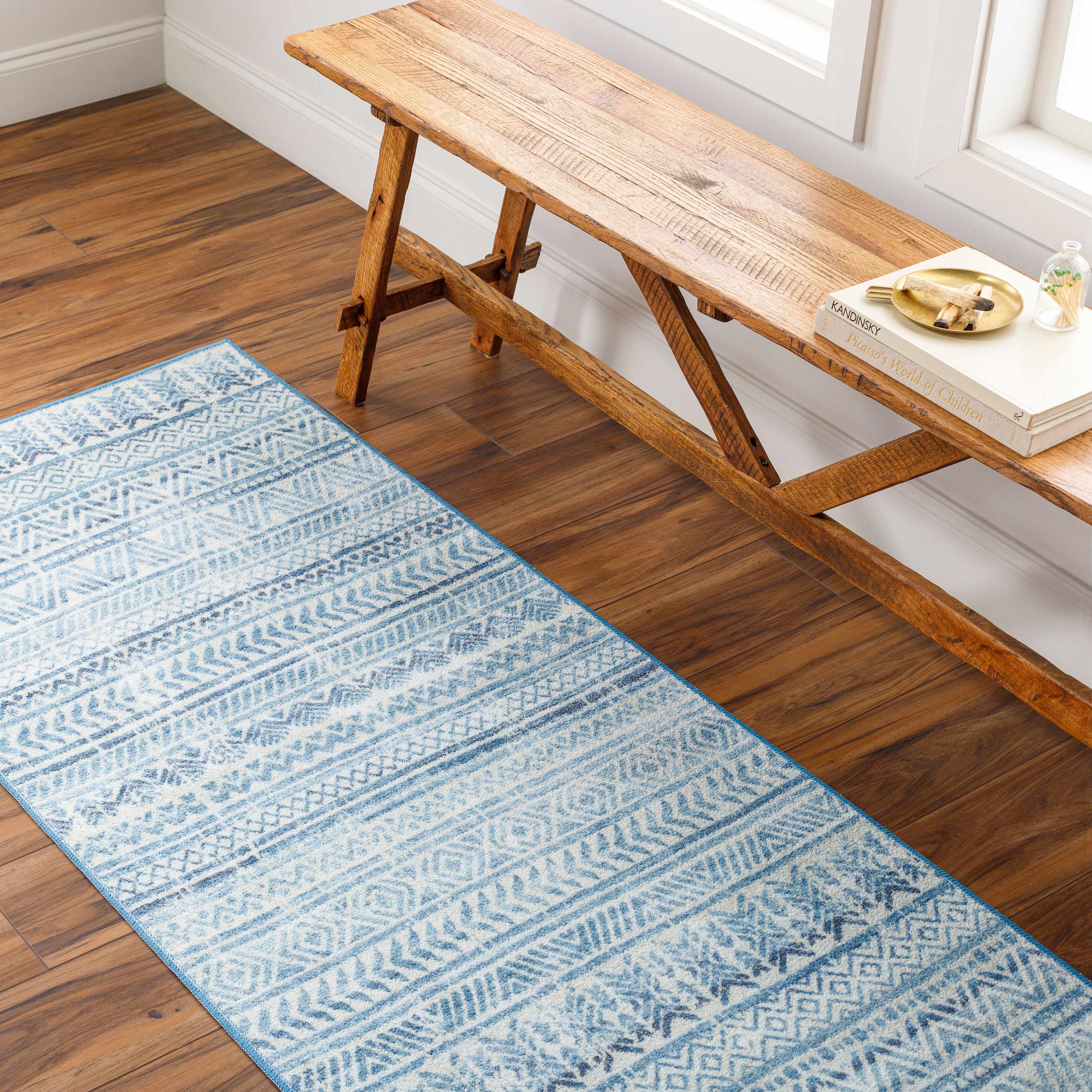 Ianna 5'3in x 7' Area Rug - Hauteloom