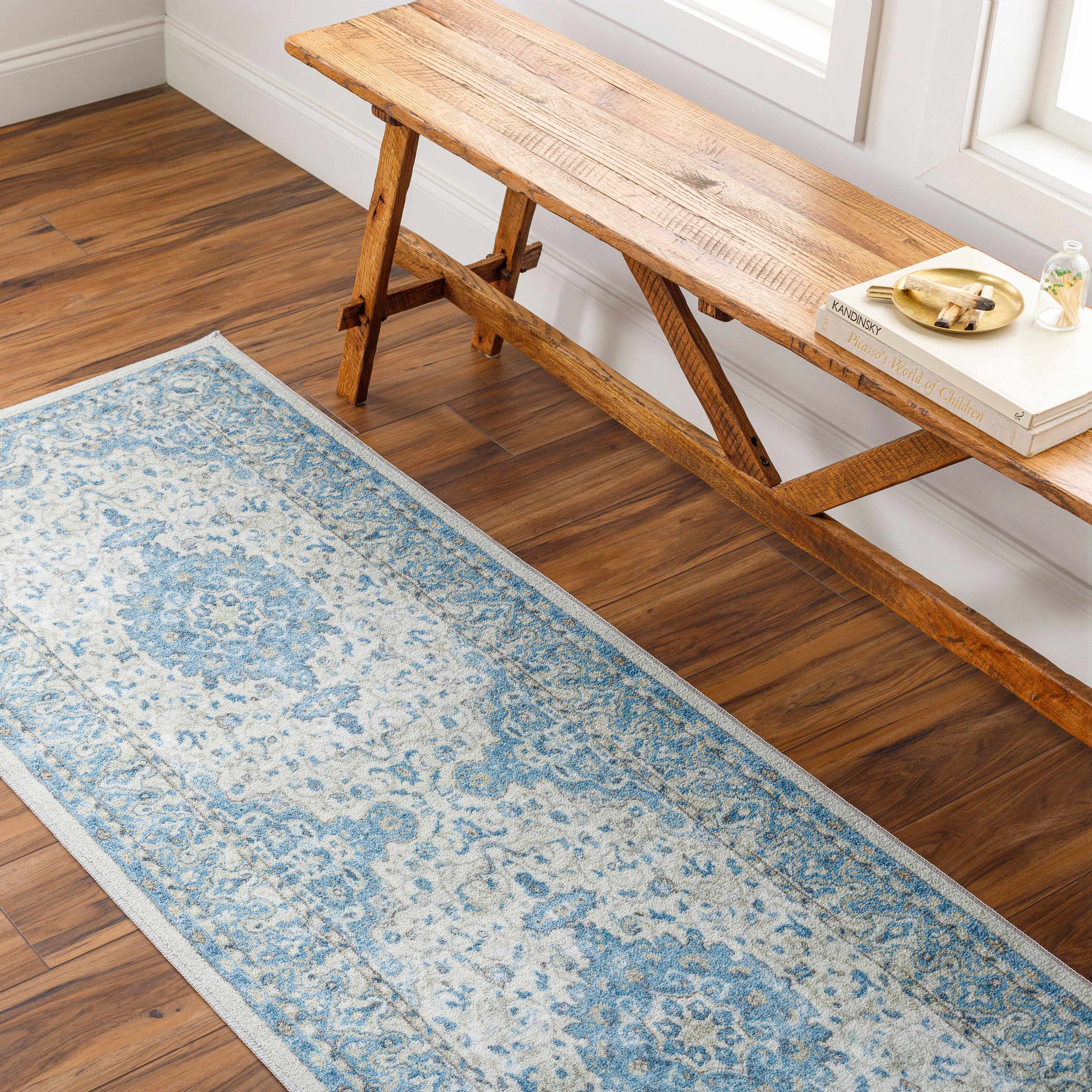 Farai 5'3in x 7' Area Rug - Hauteloom