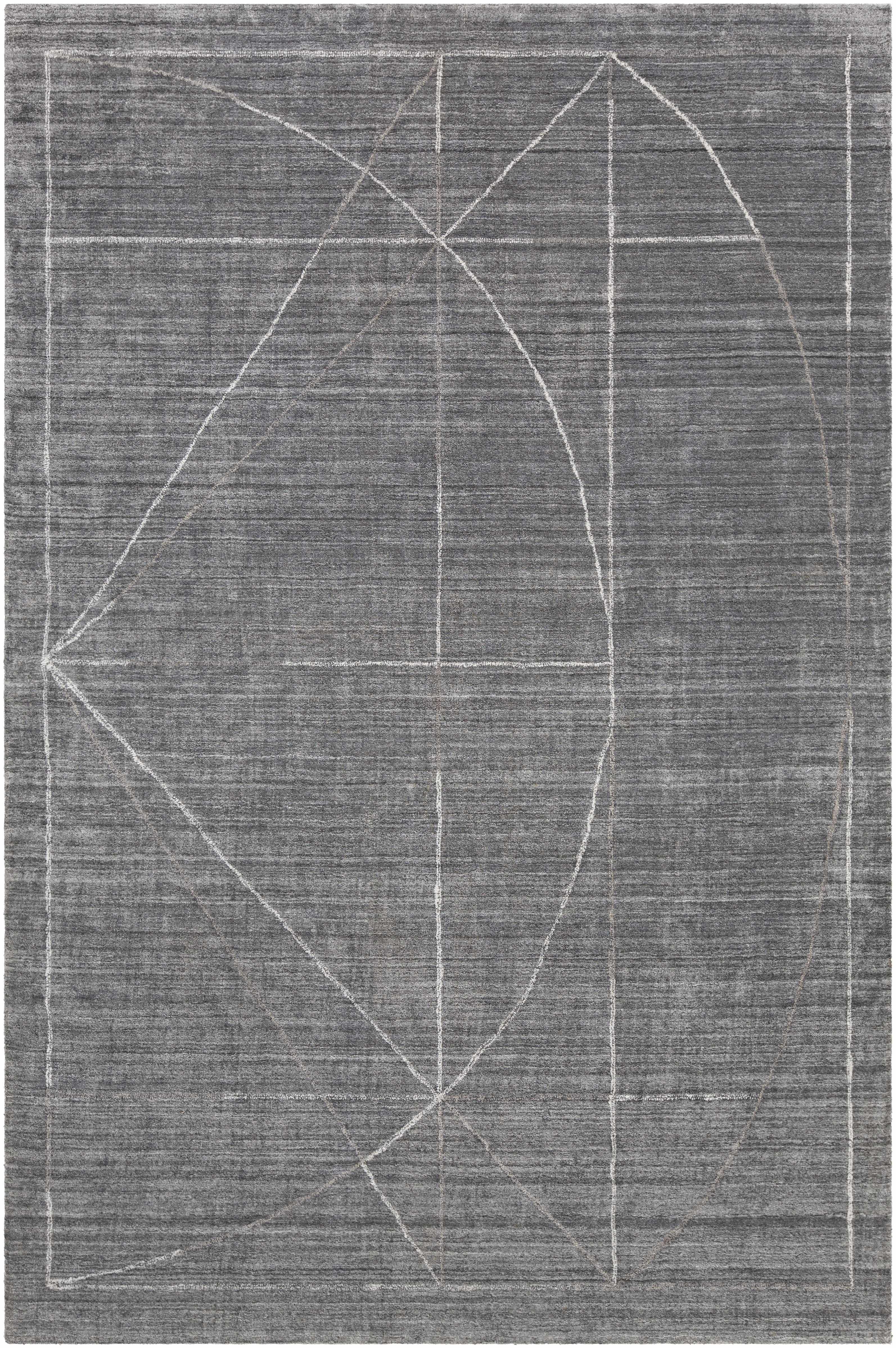 Haslett 8' x 10' Modern Contemporary Abstract Area Rug - Hauteloom