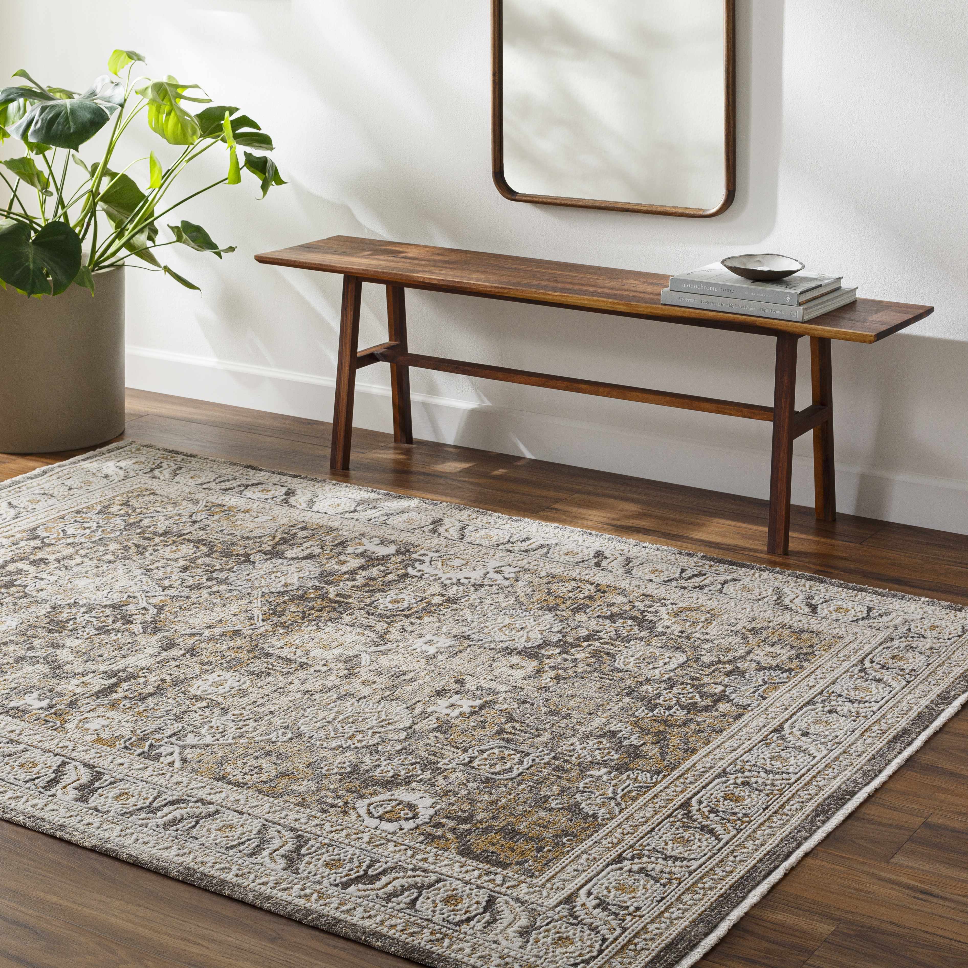 Janan 6'7in x 9' Area Rug - Hauteloom