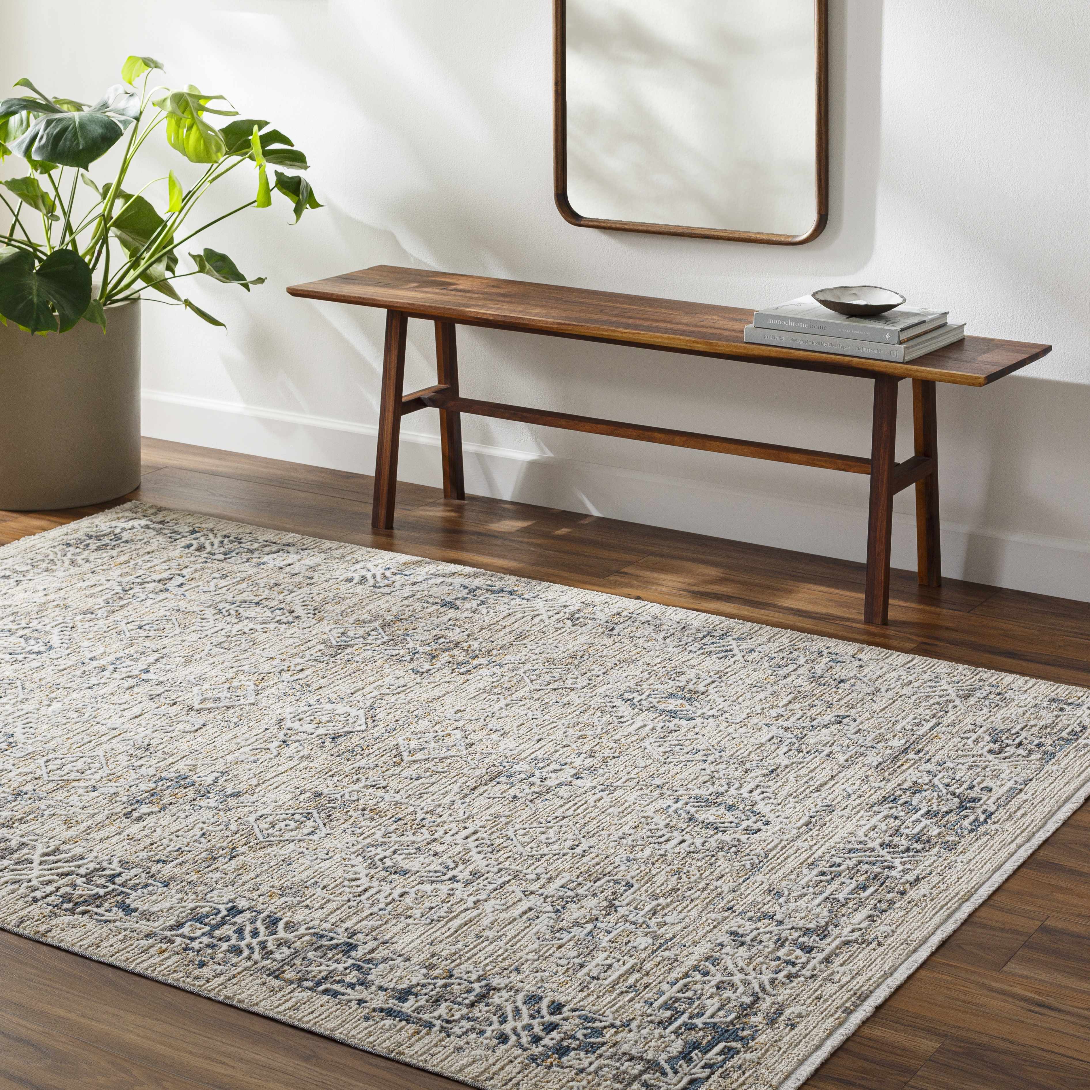 Jamar 5'3in x 7' Area Rug - Hauteloom