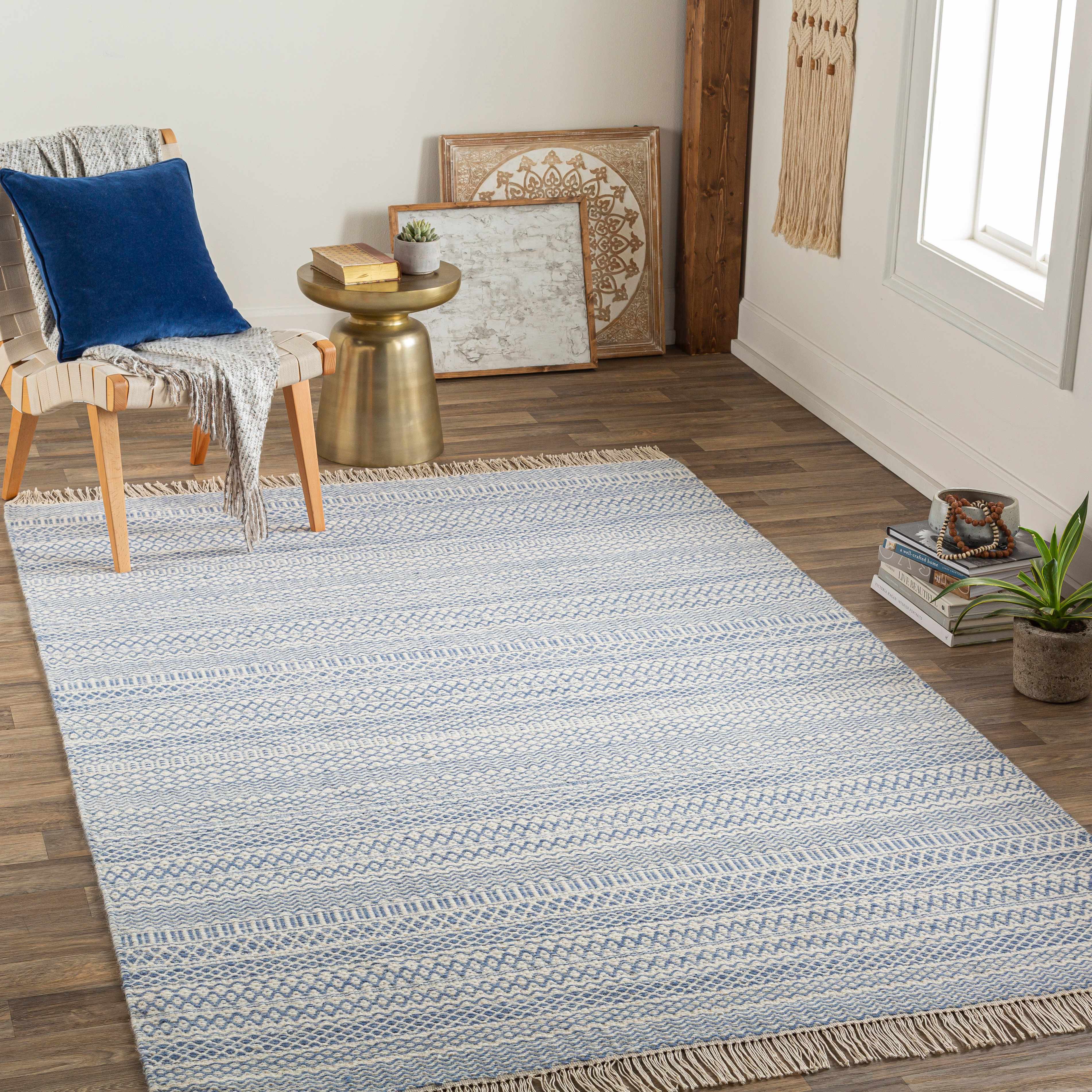 Sanctuary 3' x 5' Wool Area Rug - Hauteloom