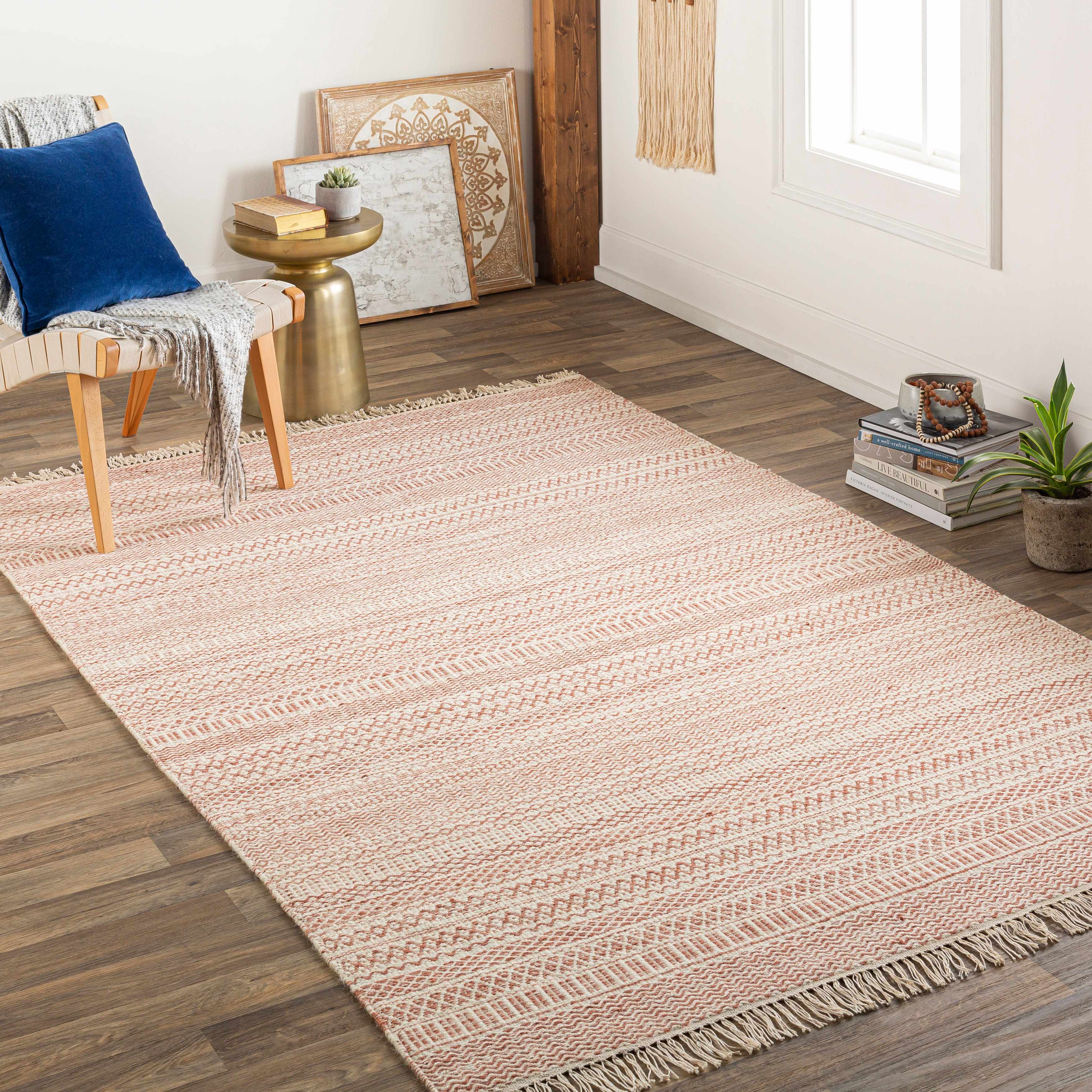 Kalinga 3' x 5' Wool Area Rug - Hauteloom