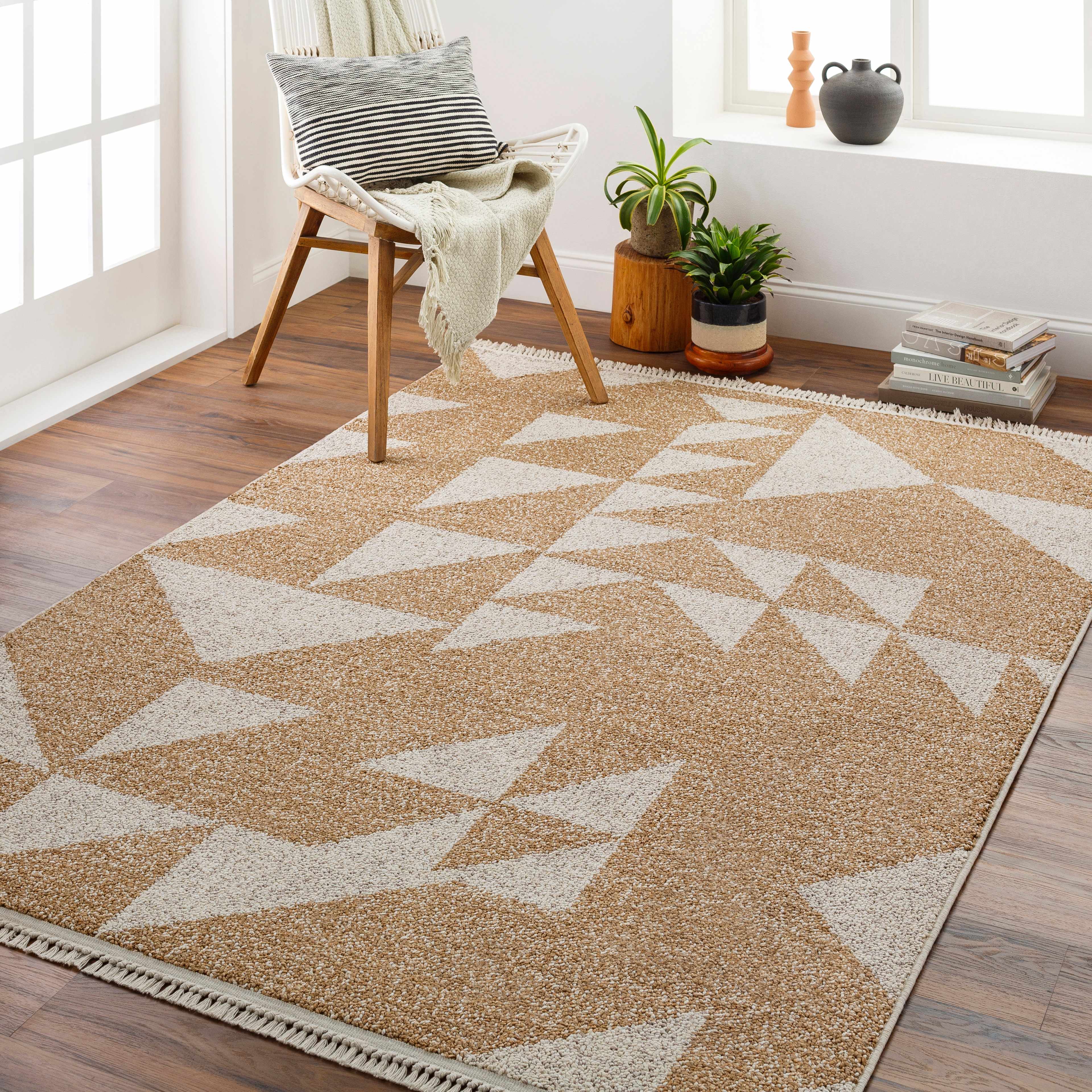 Dylan 6'7in x 9' Area Rug - Hauteloom