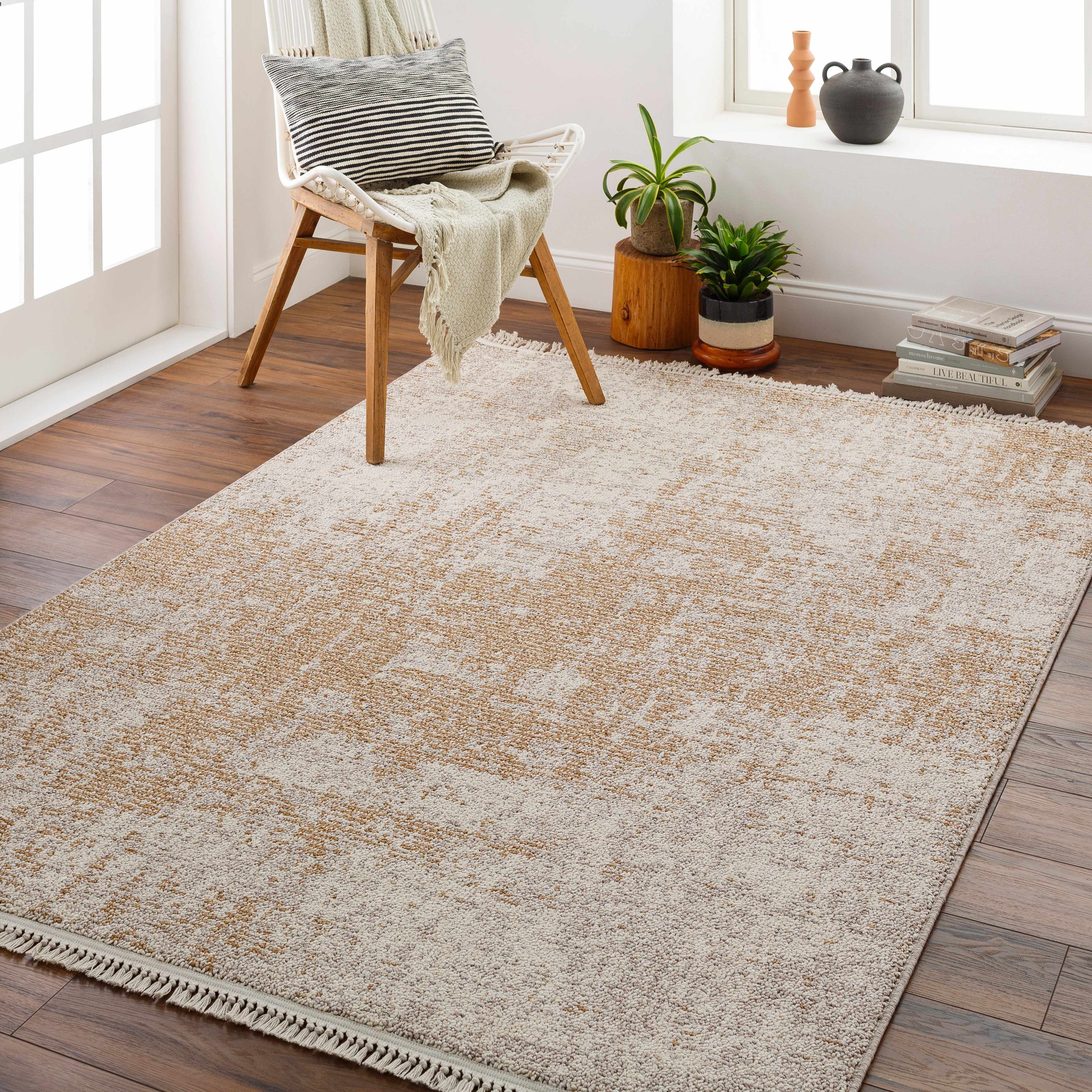 Chris 5'3in x 7' Area Rug - Hauteloom
