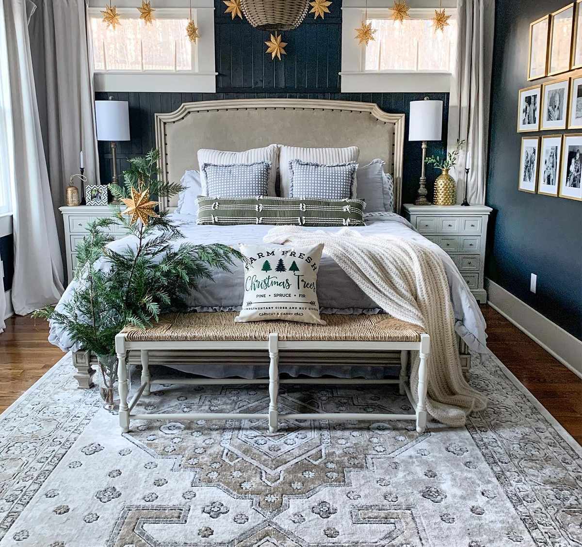 Southwark 8'10in x 12'4in Updated Traditional Area Rug - Hauteloom