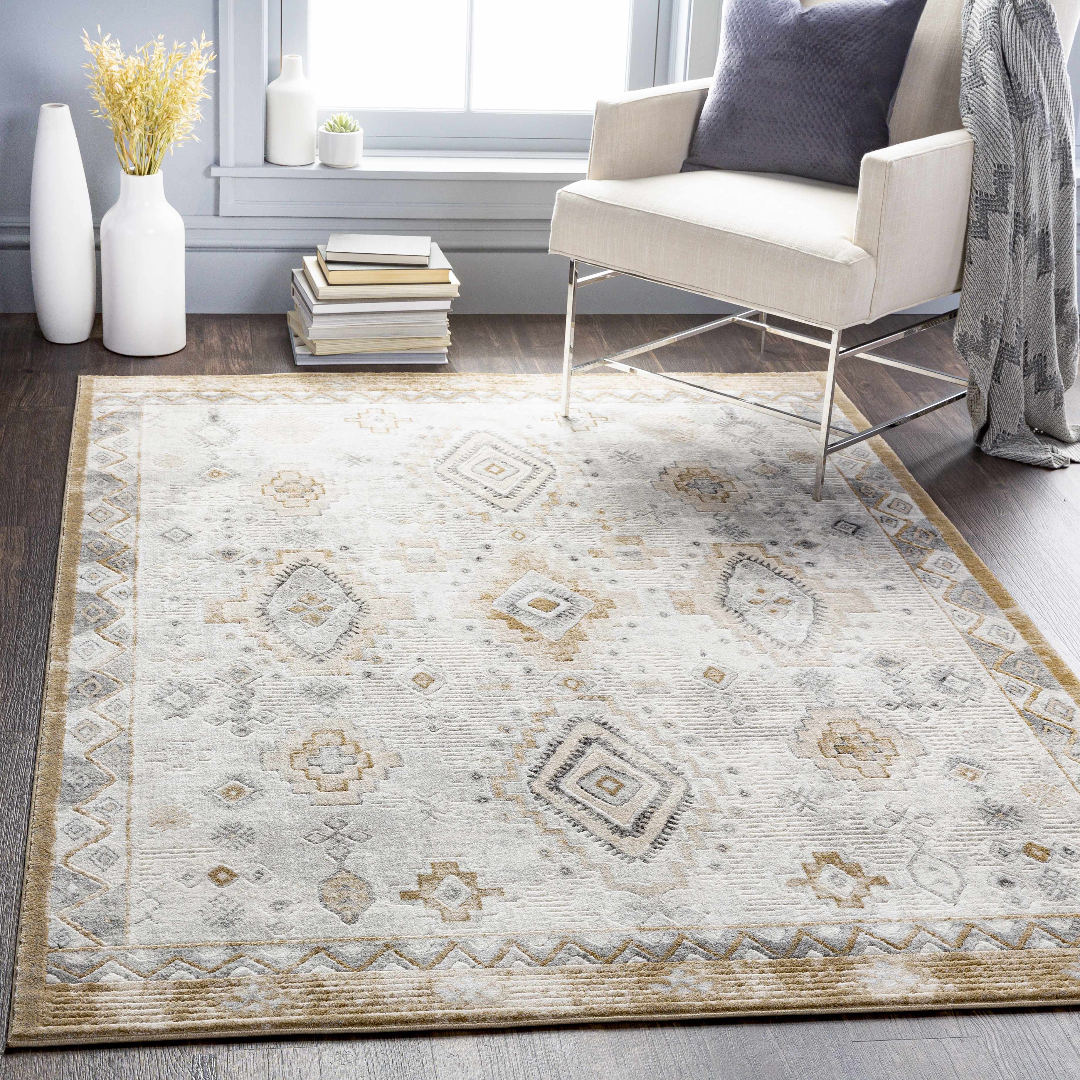 Craryville 7'10in x 10'2in Traditional Area Rug - Hauteloom