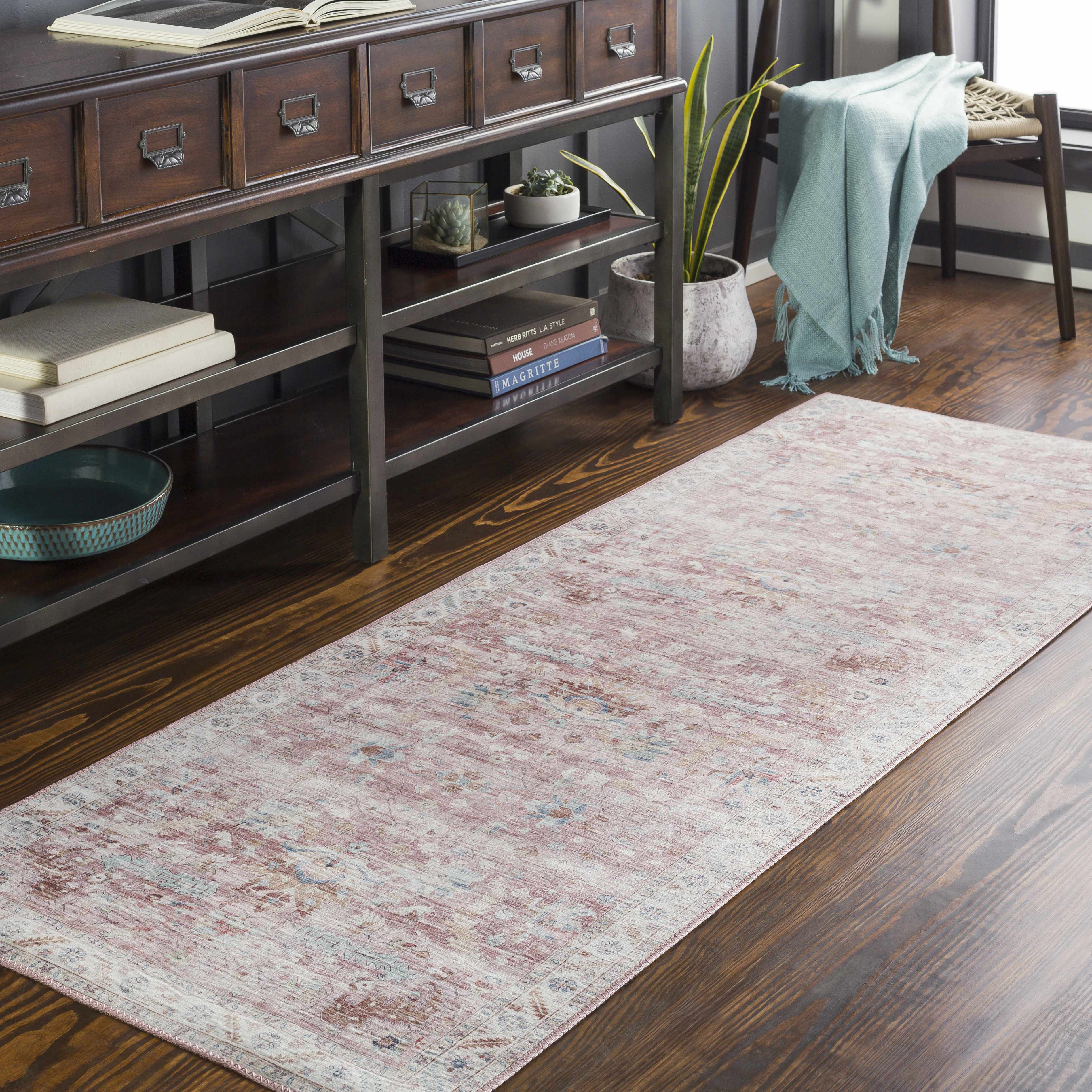 Pickstown 5' x 7'6in Traditional Updated Farmhouse Area Rug - Hauteloom