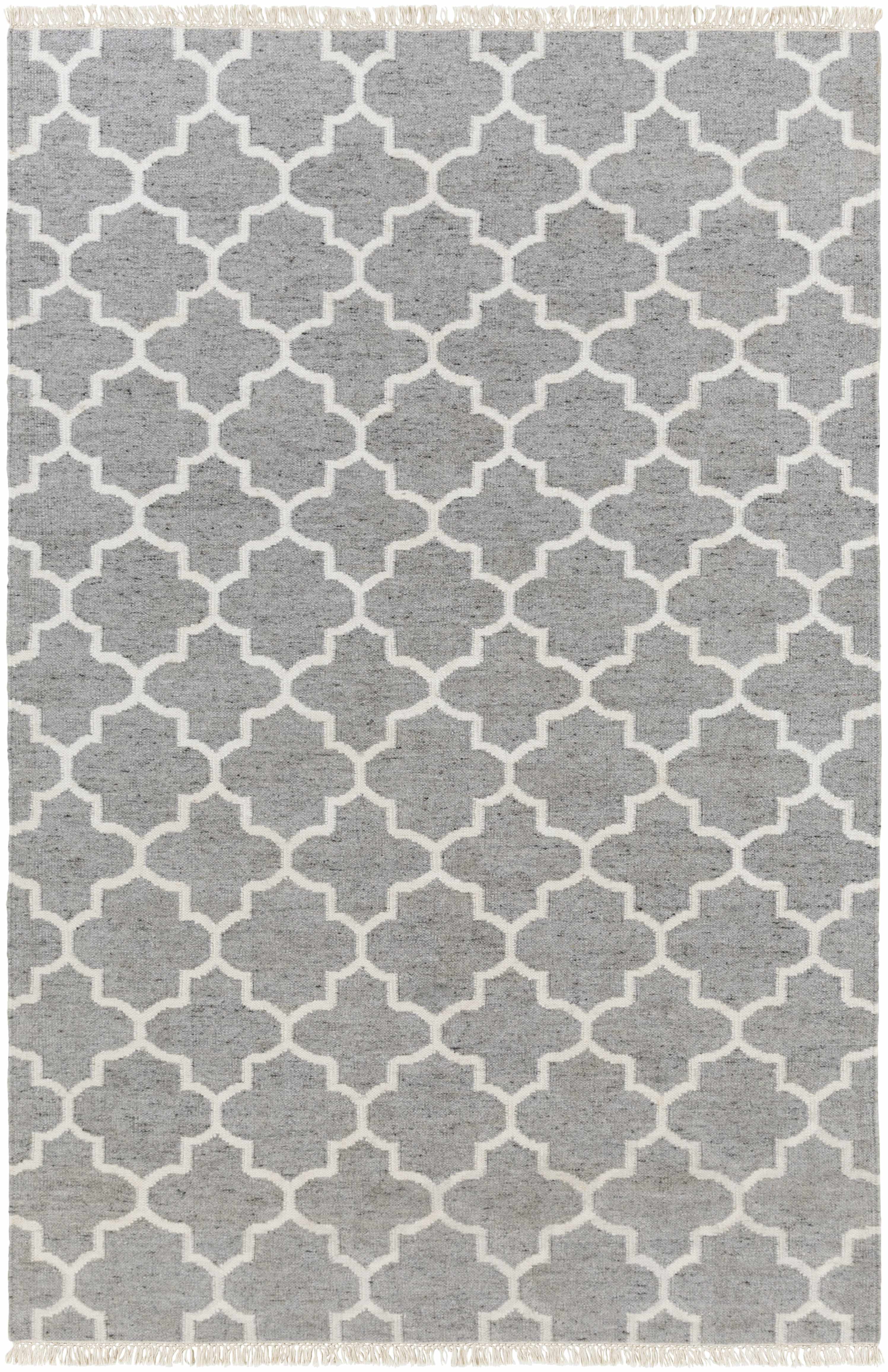 Cardin 5' x 7'6in Transitional Wool Area Rug - Hauteloom