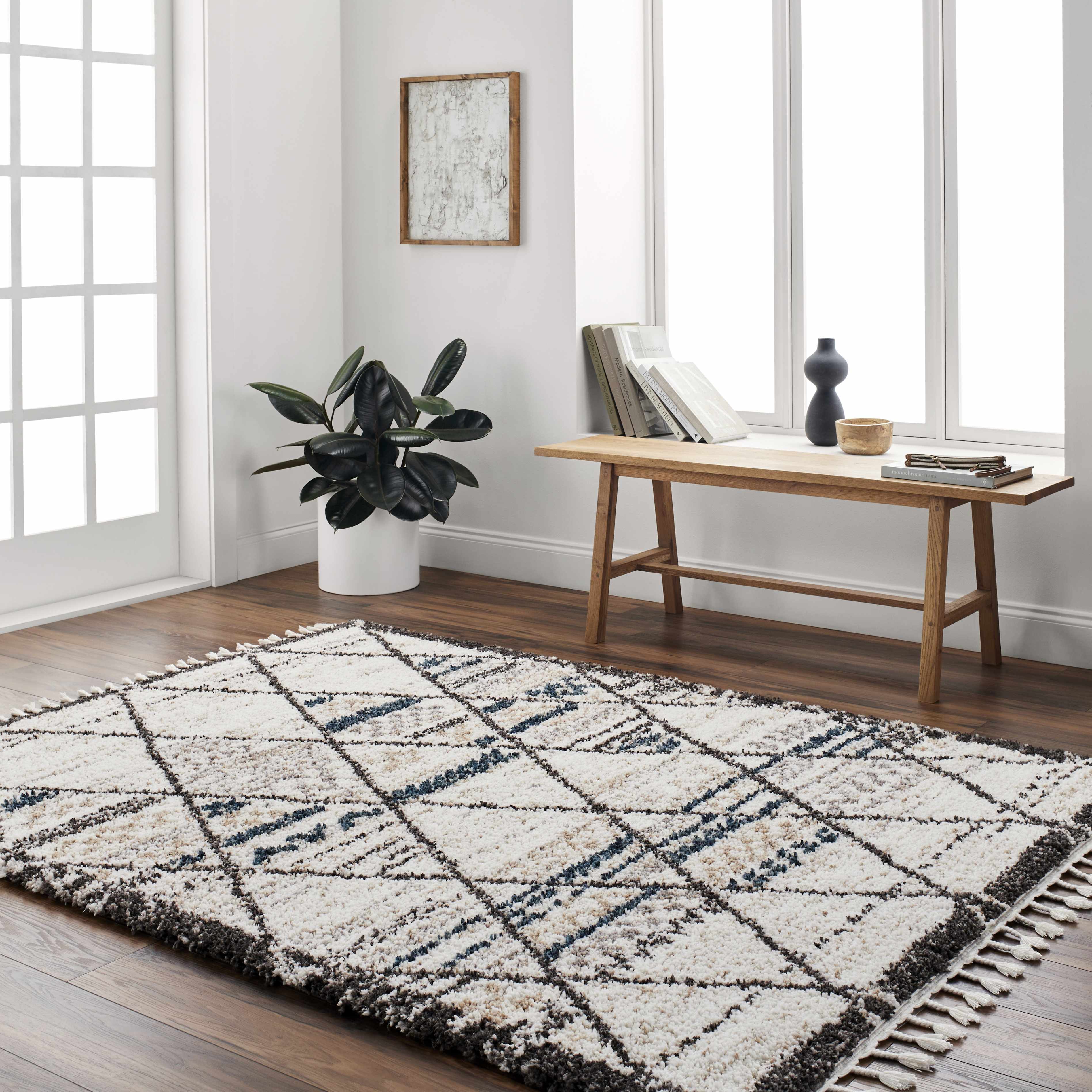 Gomez 5'3in x 7' Area Rug - Hauteloom