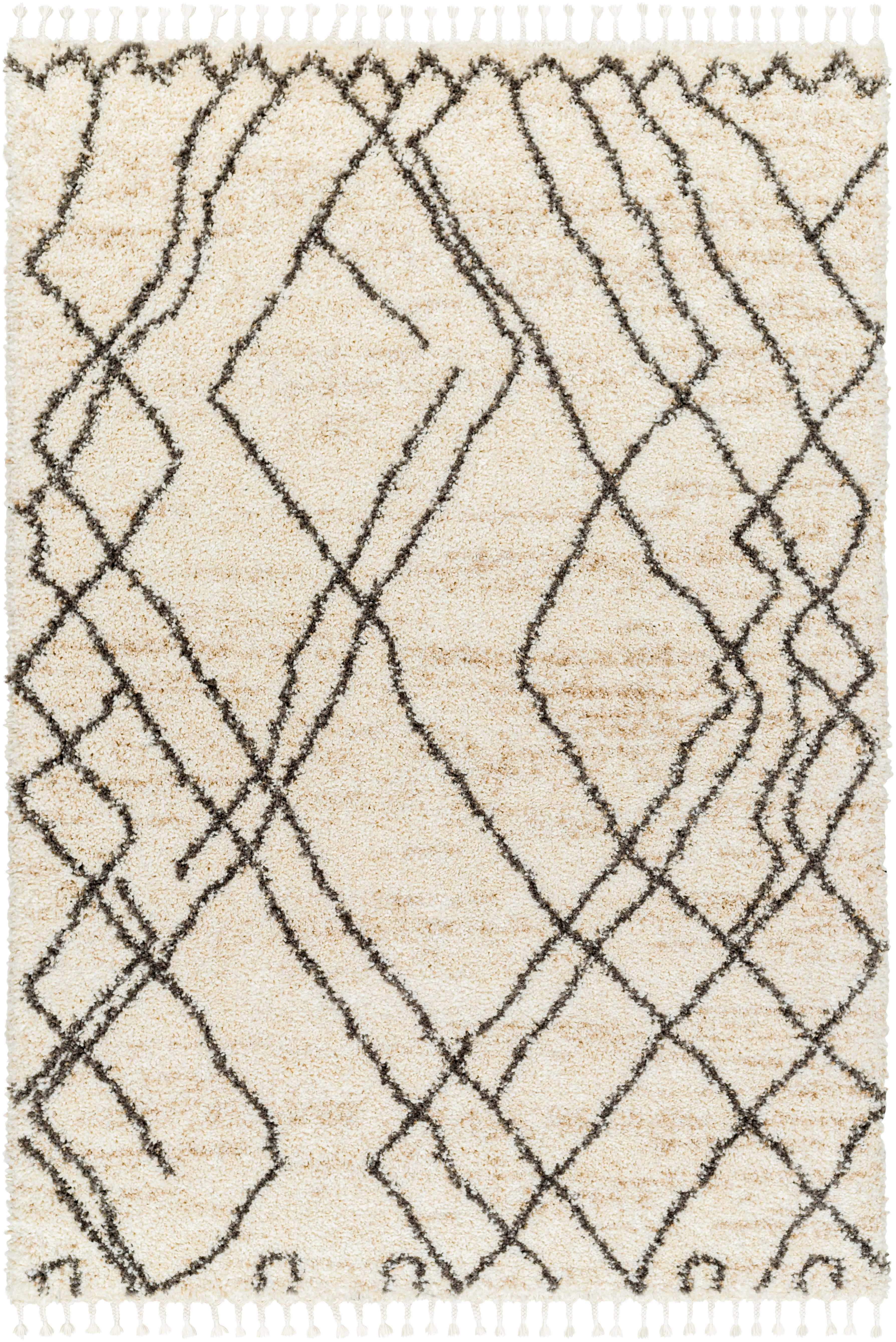 Hersz 6'7in x 9' Area Rug - Hauteloom