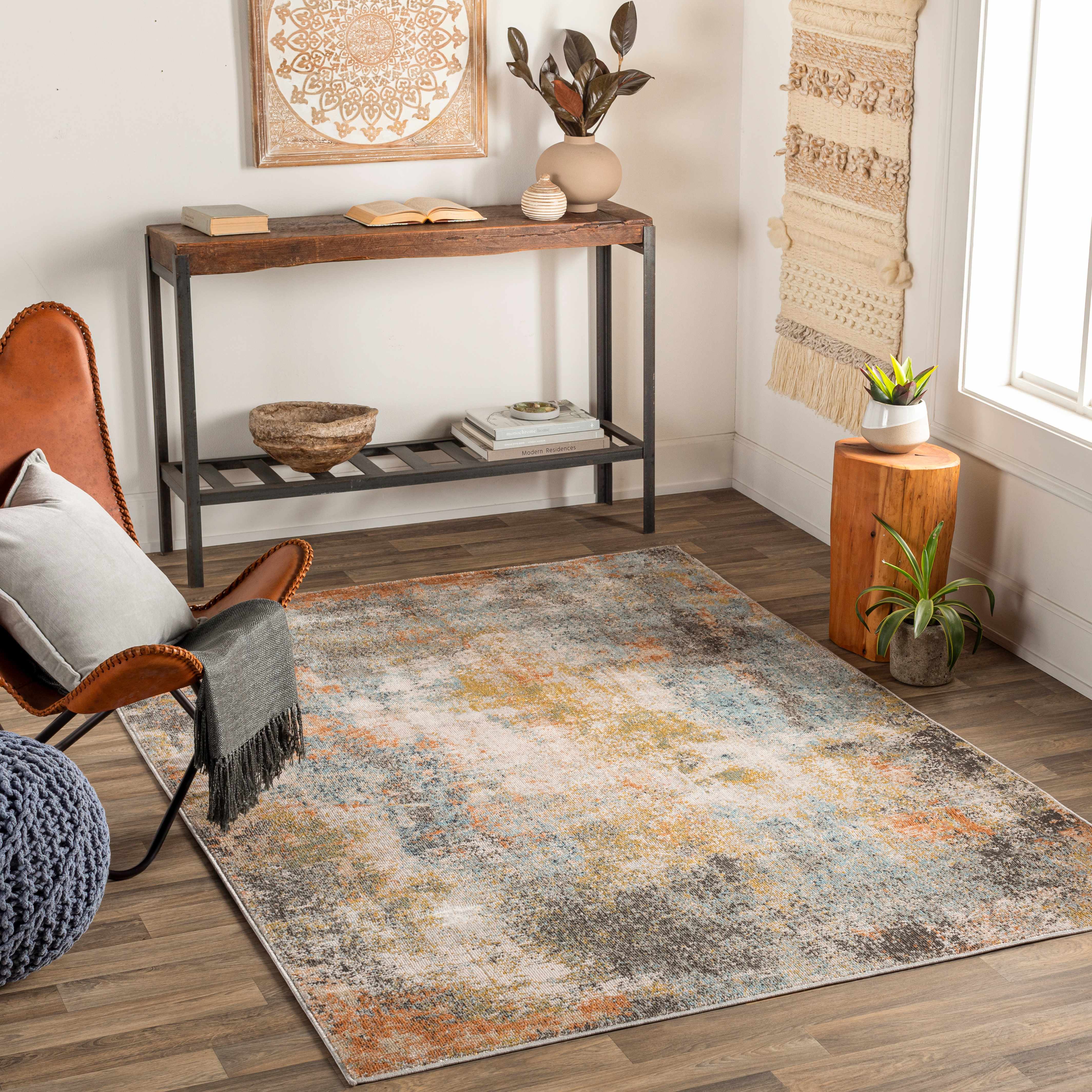 Maranding 9'2in x 12' Updated Traditional Farmhouse Area Rug - Hauteloom