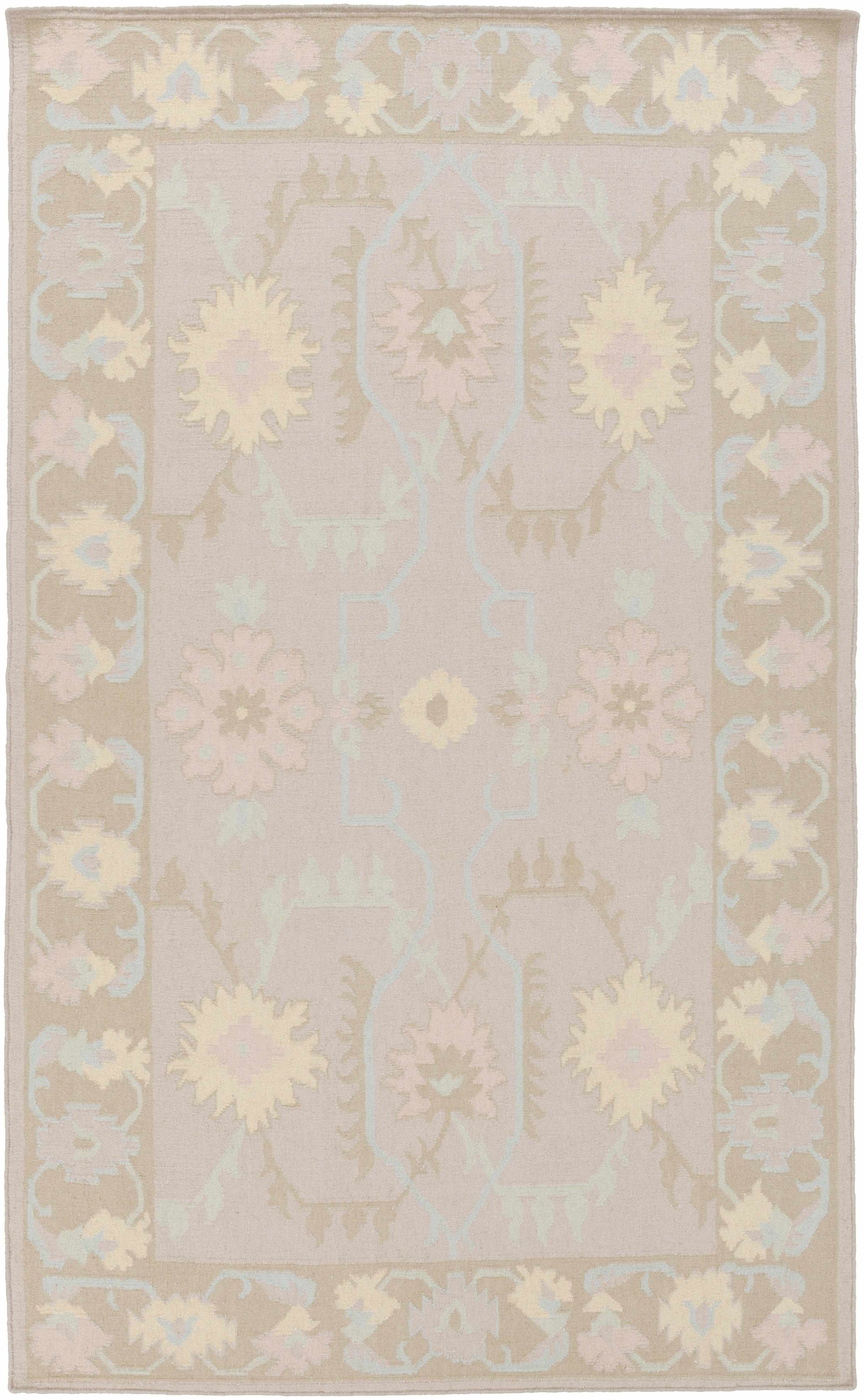 Loddon 2' x 3' Southwest Flatweave Southwestern Moroccan Wool Area Rug - Hauteloom
