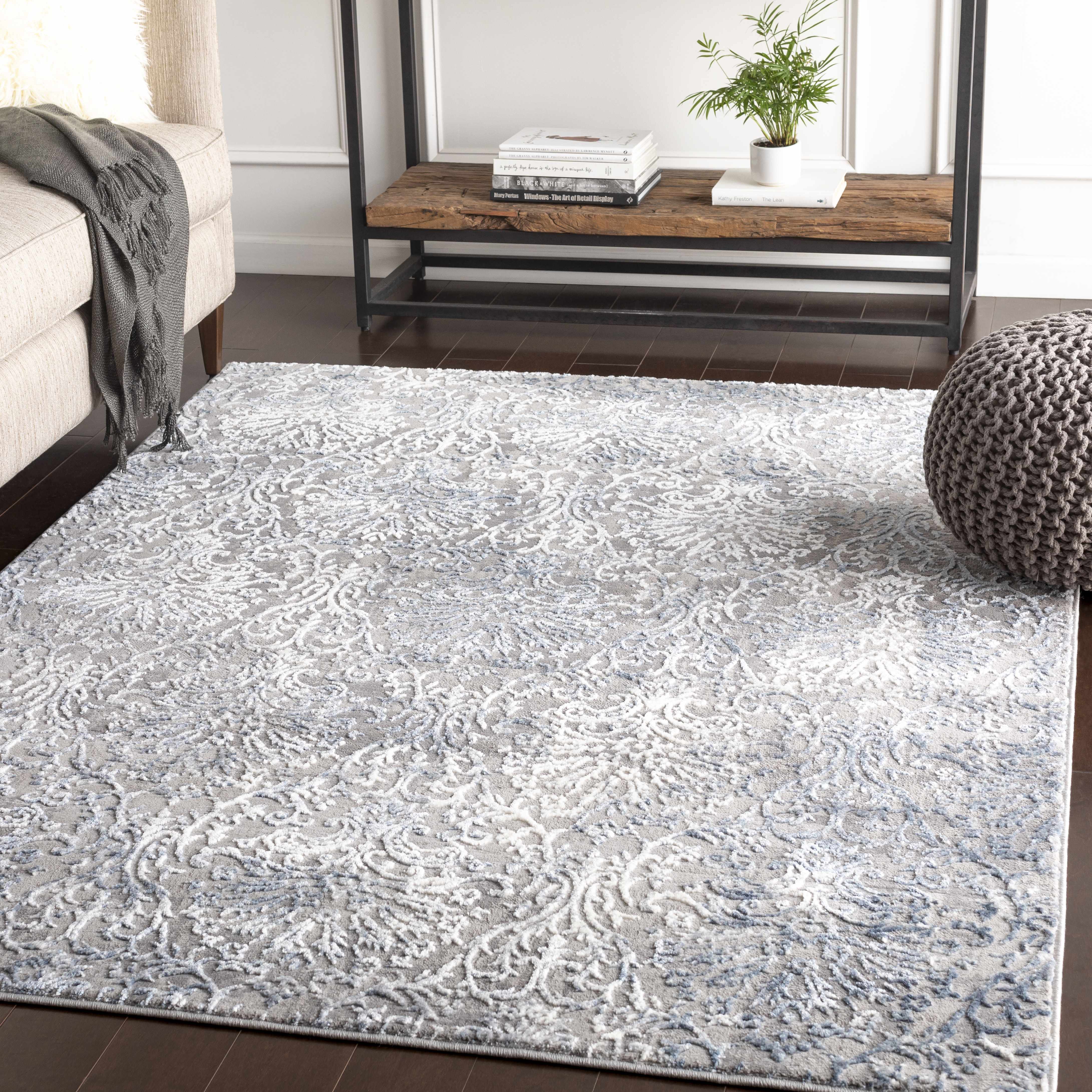 Statham 7'10in x 10'2in Updated Traditional Area Rug - Hauteloom