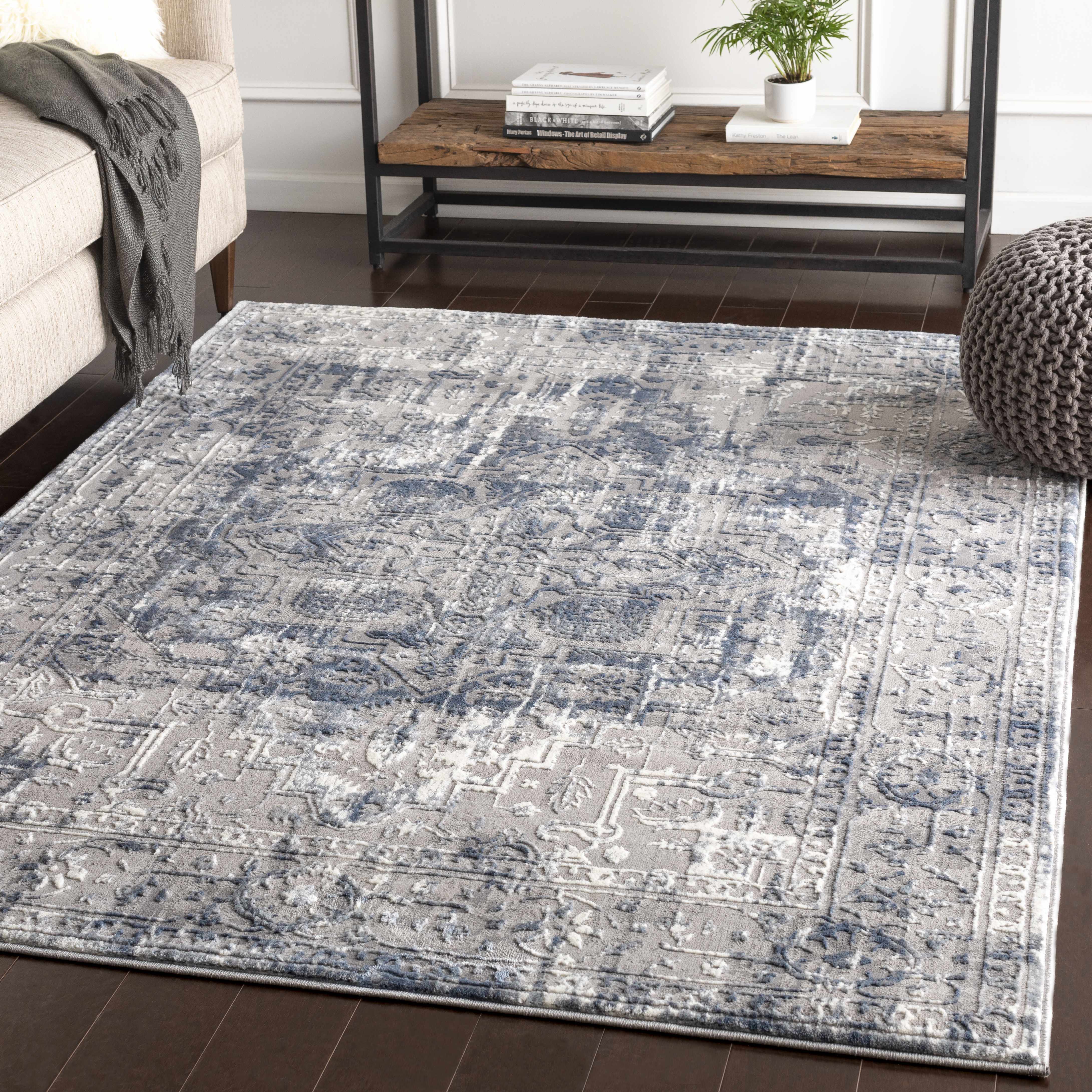 Chatawa 7'10in x 10'2in Updated Traditional Area Rug - Hauteloom