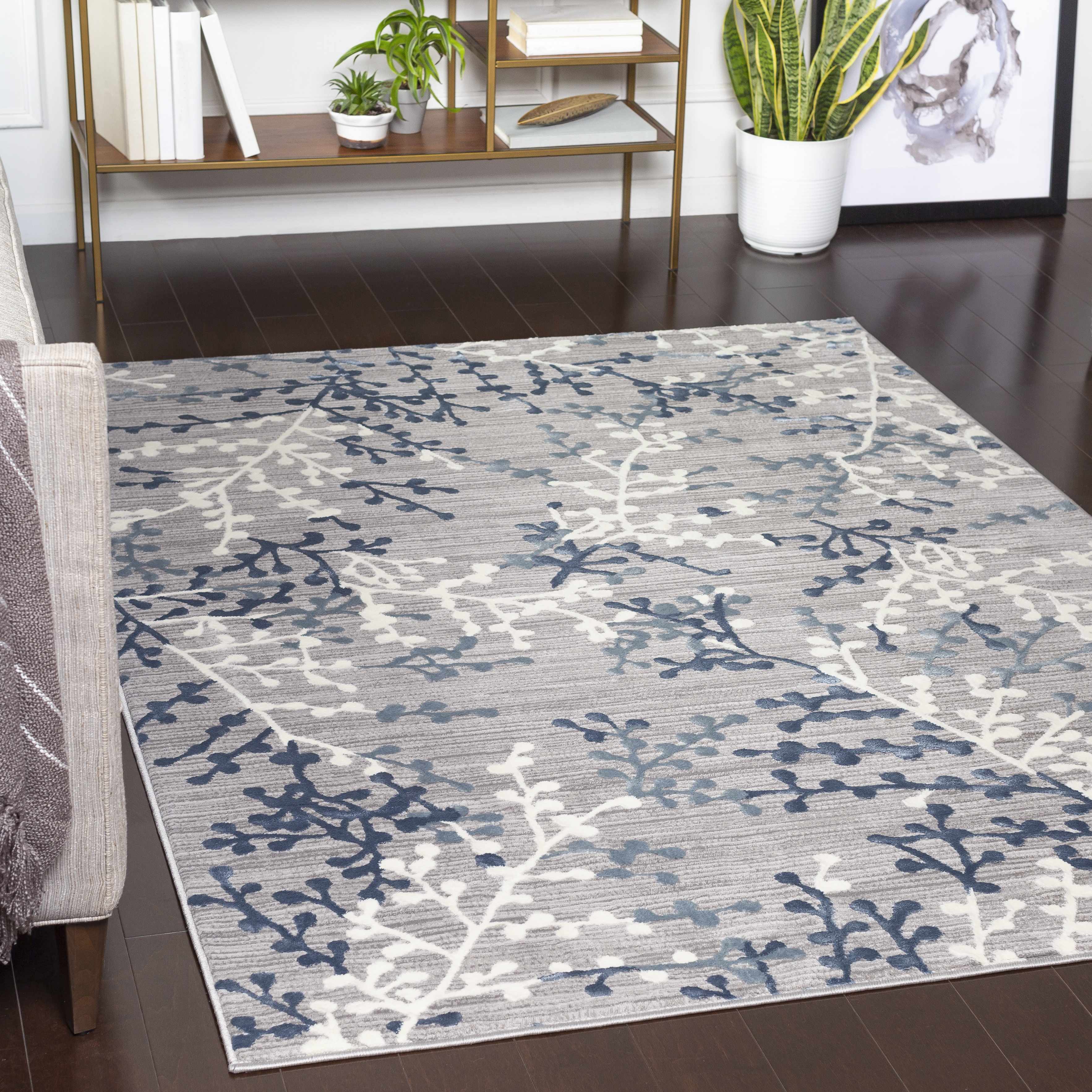 Wallsend 5'3in x 7'3in Transitional Updated Farmhouse Area Rug - Hauteloom