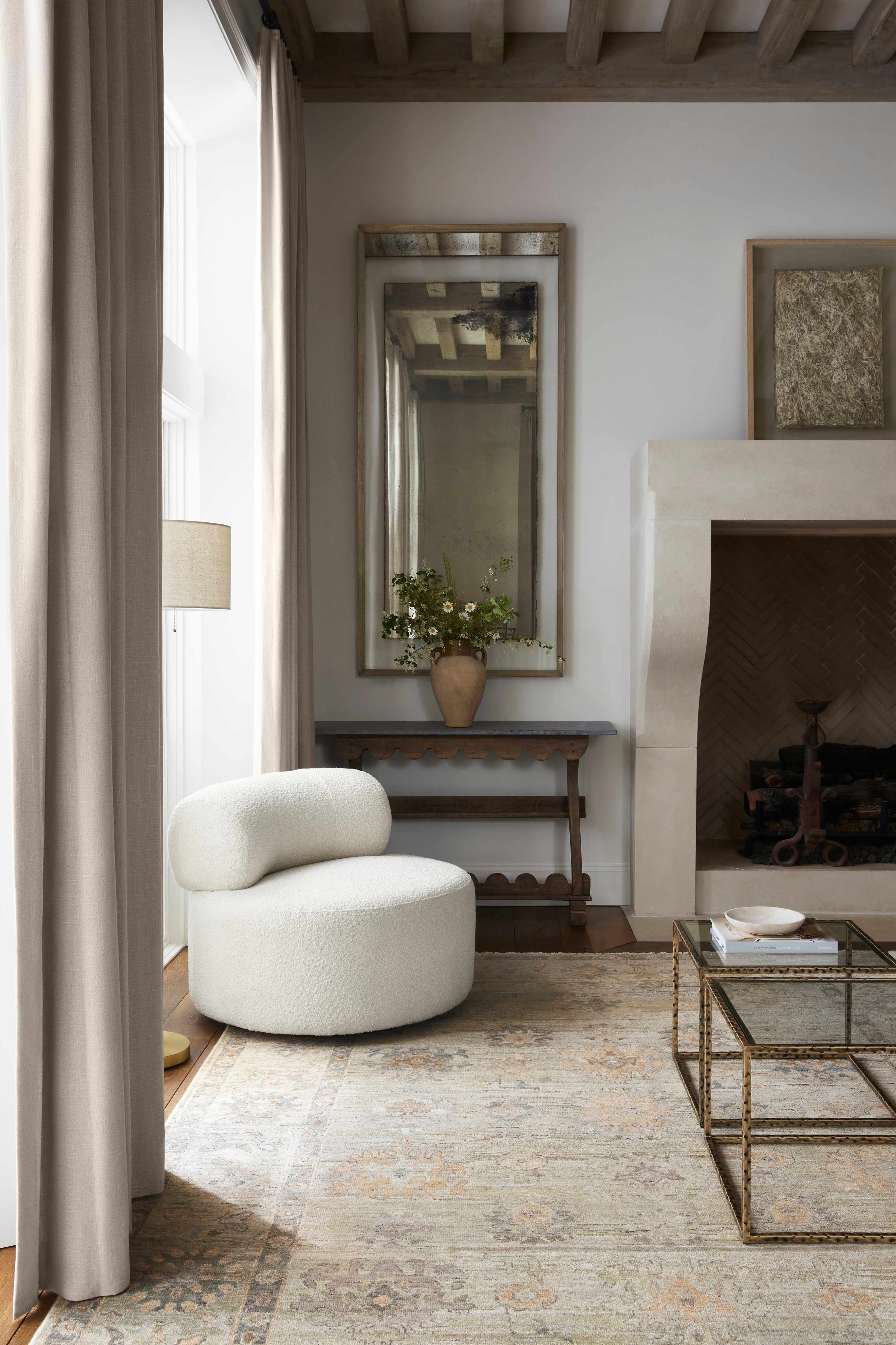 Marbel 8' x 10' Handmade Wool Traditional Wool Area Rug - Hauteloom