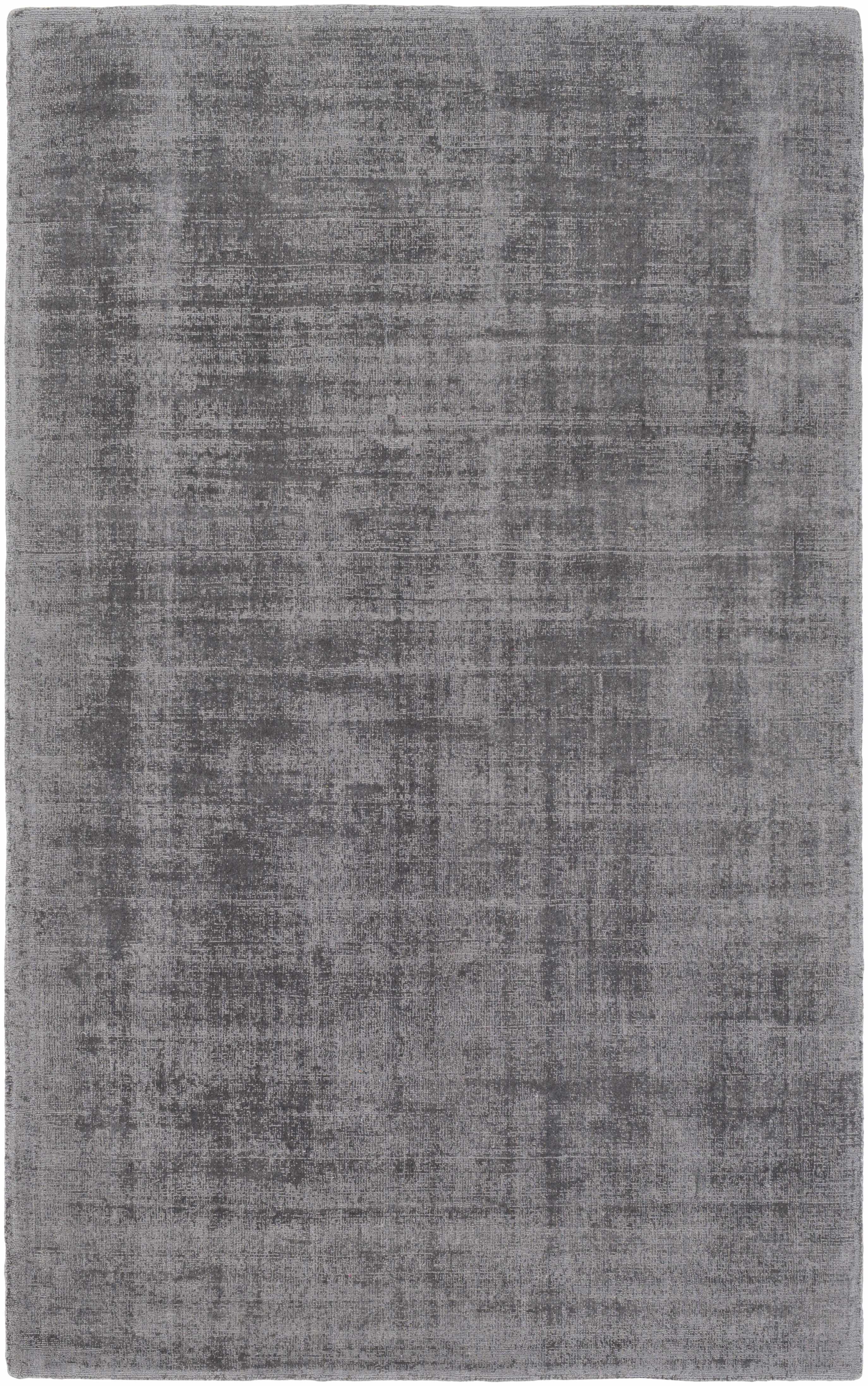 Romsey 8' x 10' Solid & Border Area Rug - Hauteloom