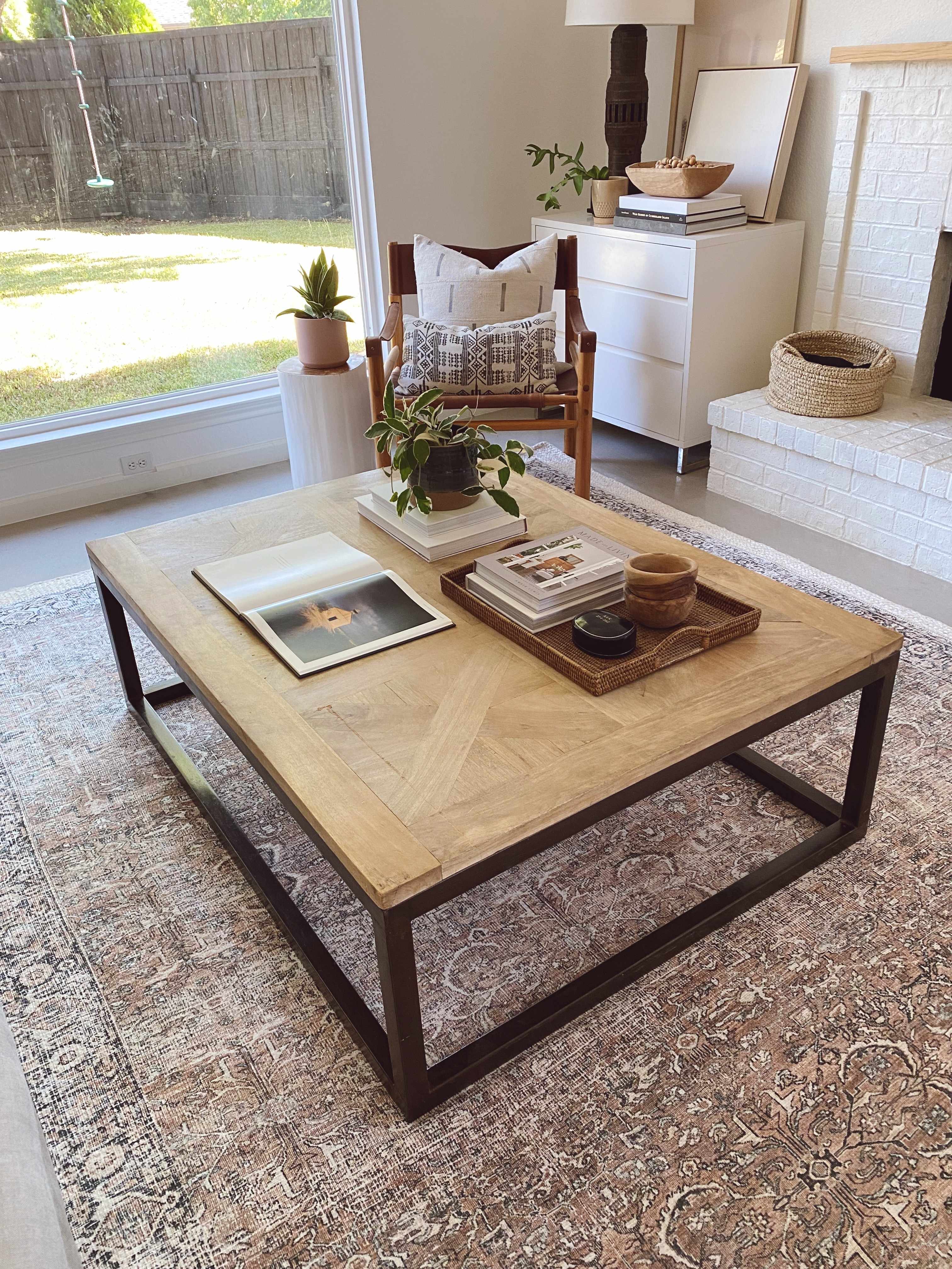 Jill 7'6in x 9'6in Traditional Updated Traditional Farmhouse Washable Area Rug - Hauteloom