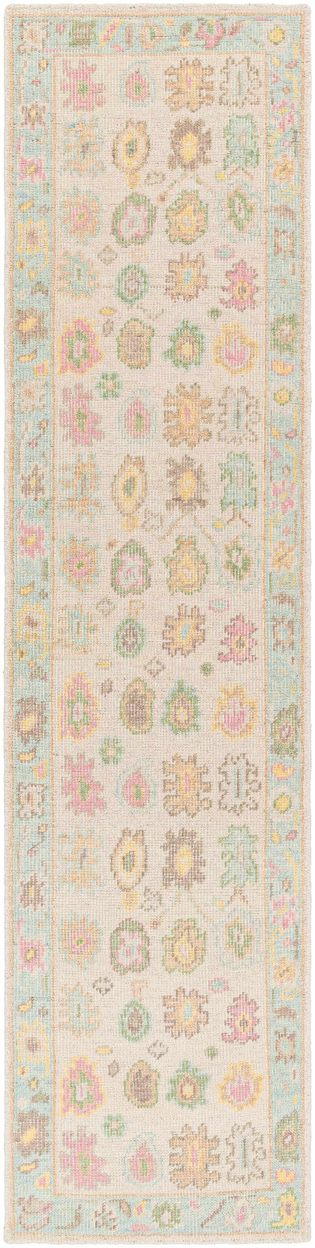 Norbrook 2'6in x 10' Wool Runner - Hauteloom