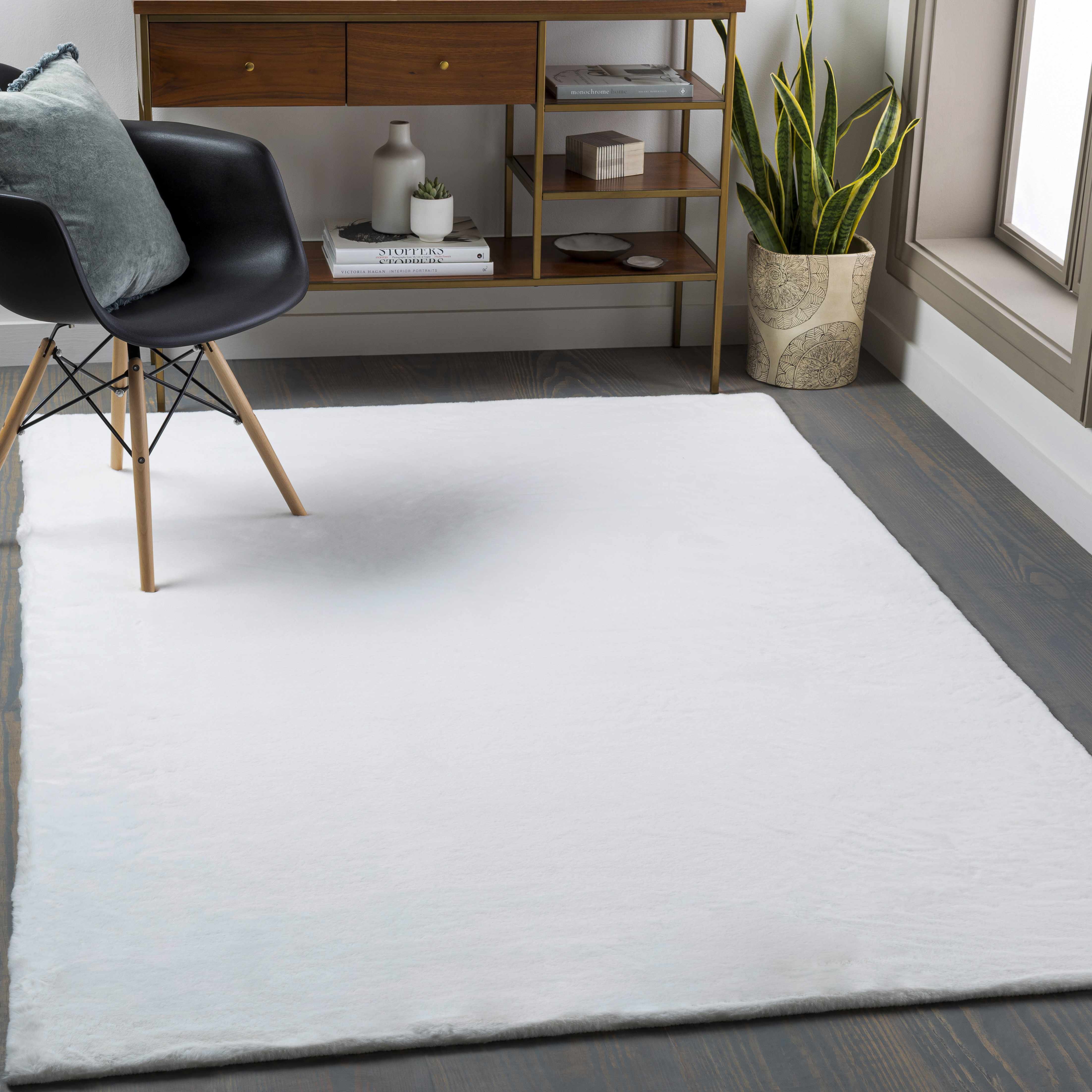 Stewartby 7'6in x 10' Modern Area Rug - Hauteloom