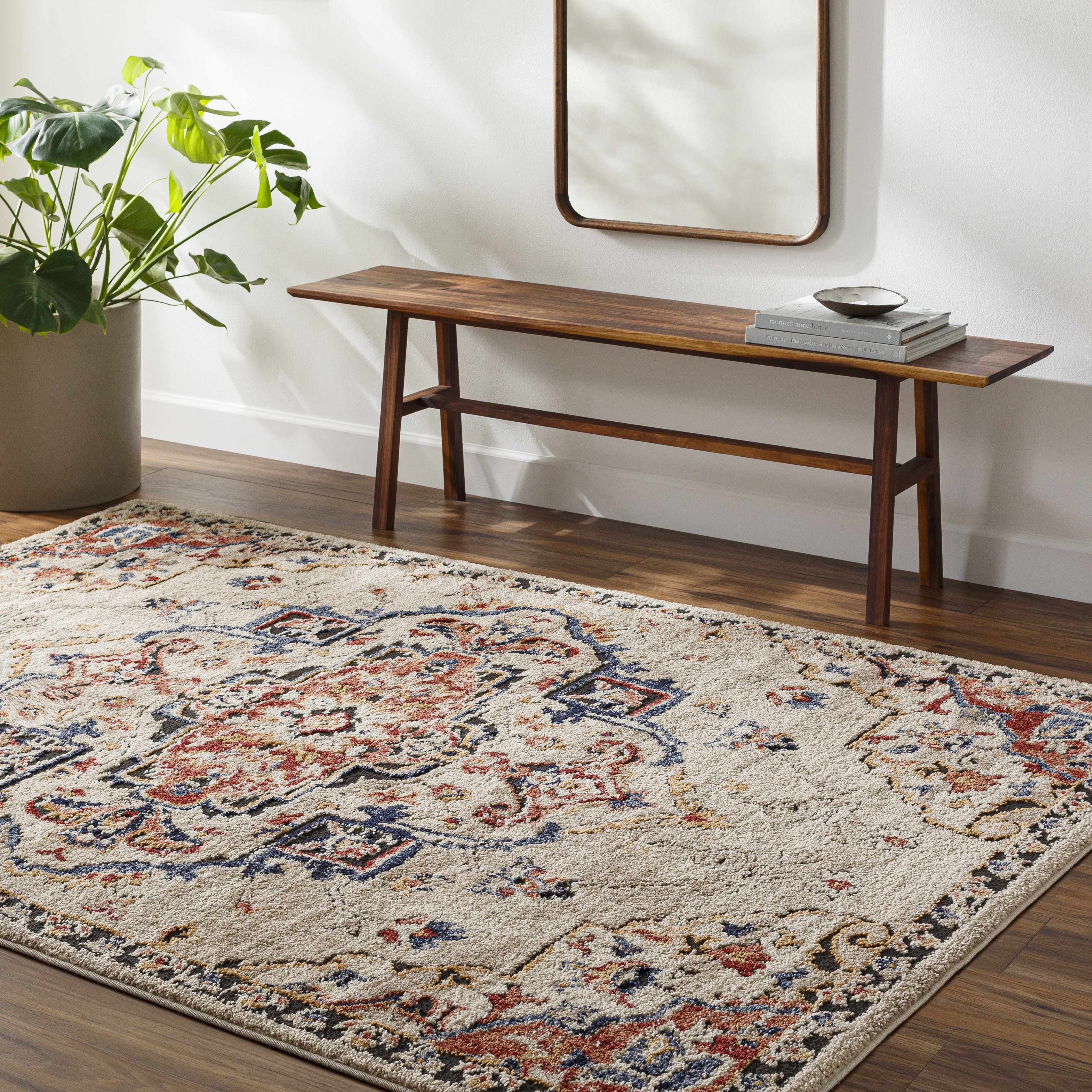 Karah 2' x 2'11in Area Rug - Hauteloom