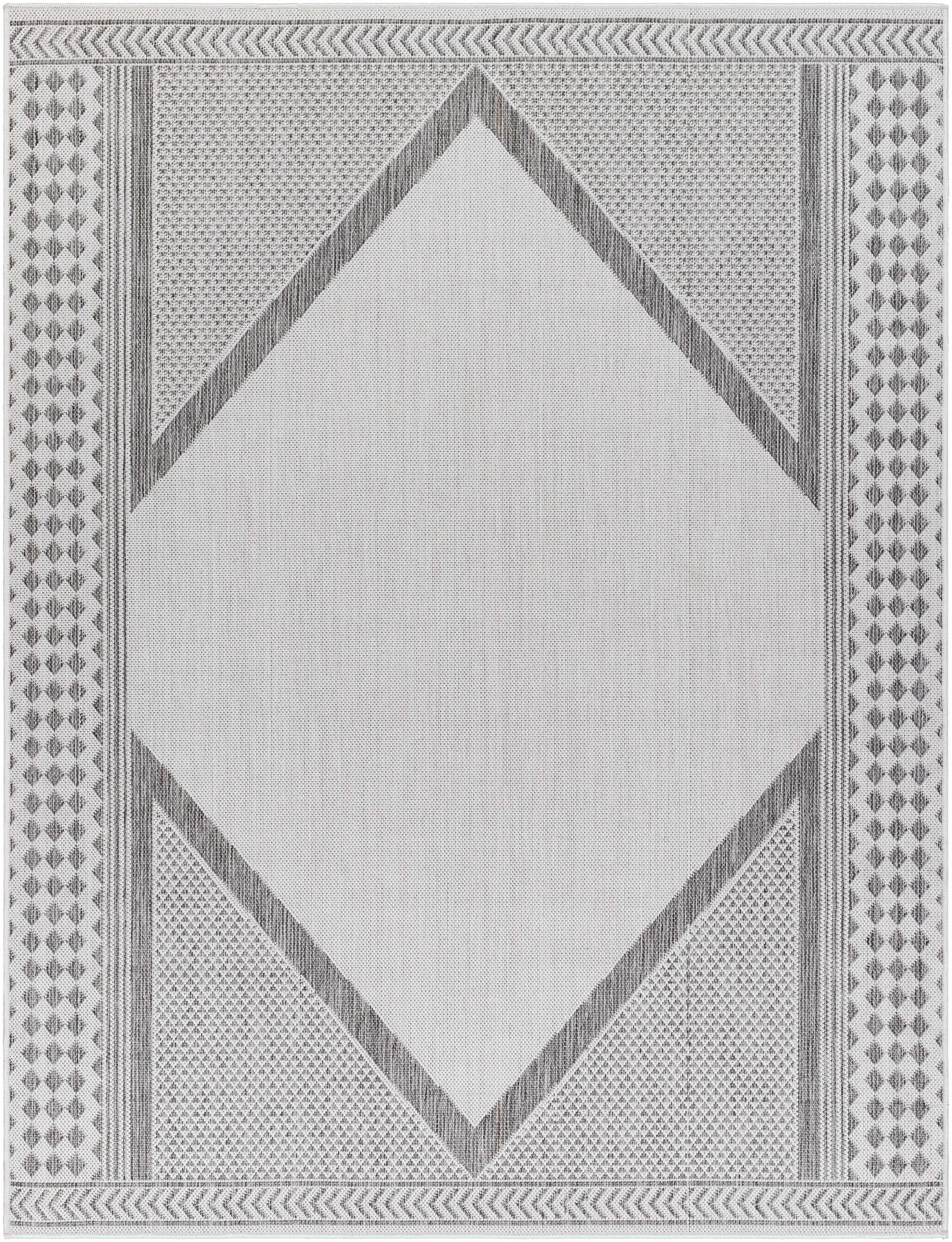 Efrem 6'7in x 9' Area Rug - Hauteloom