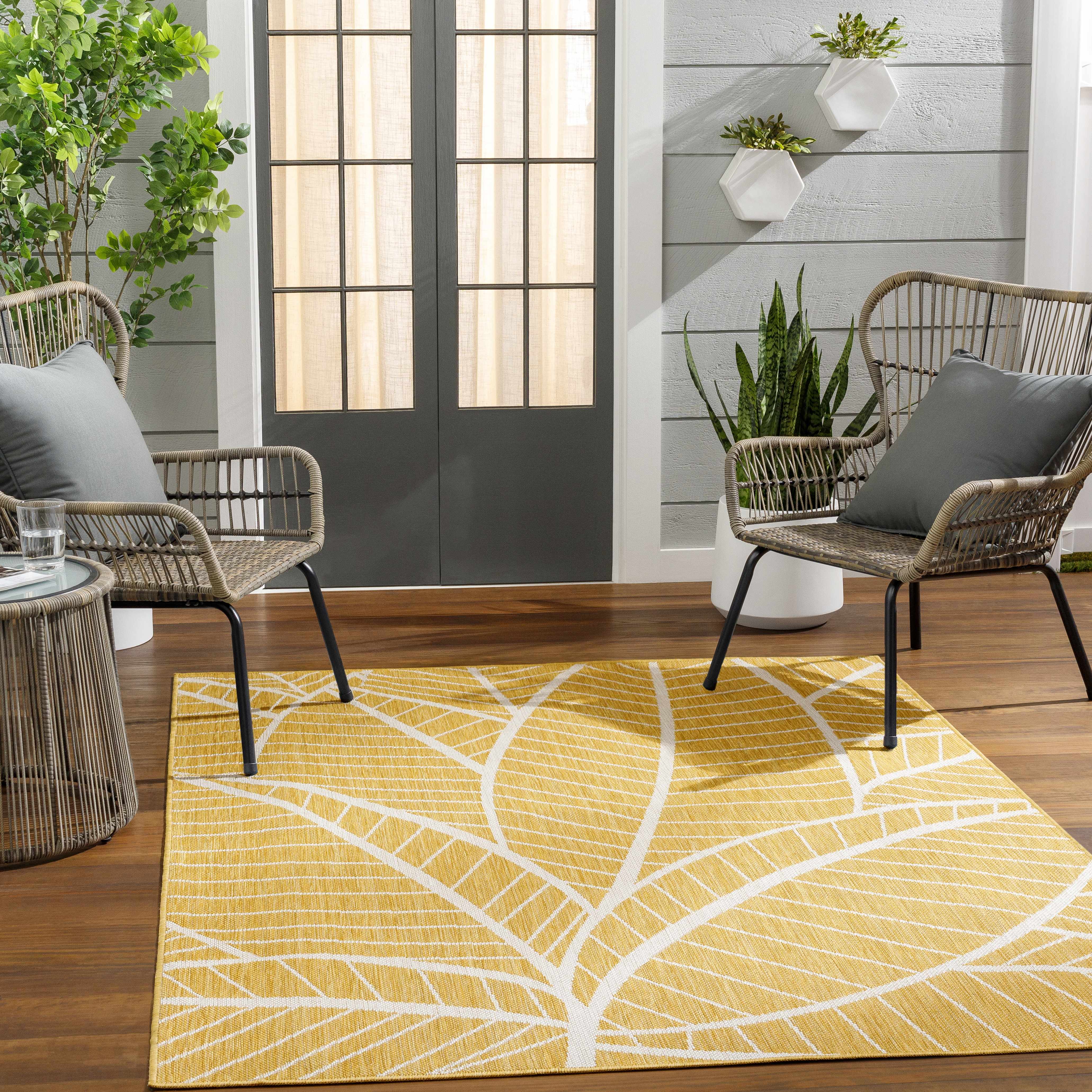 Addie 5'3in x 7' Area Rug - Hauteloom