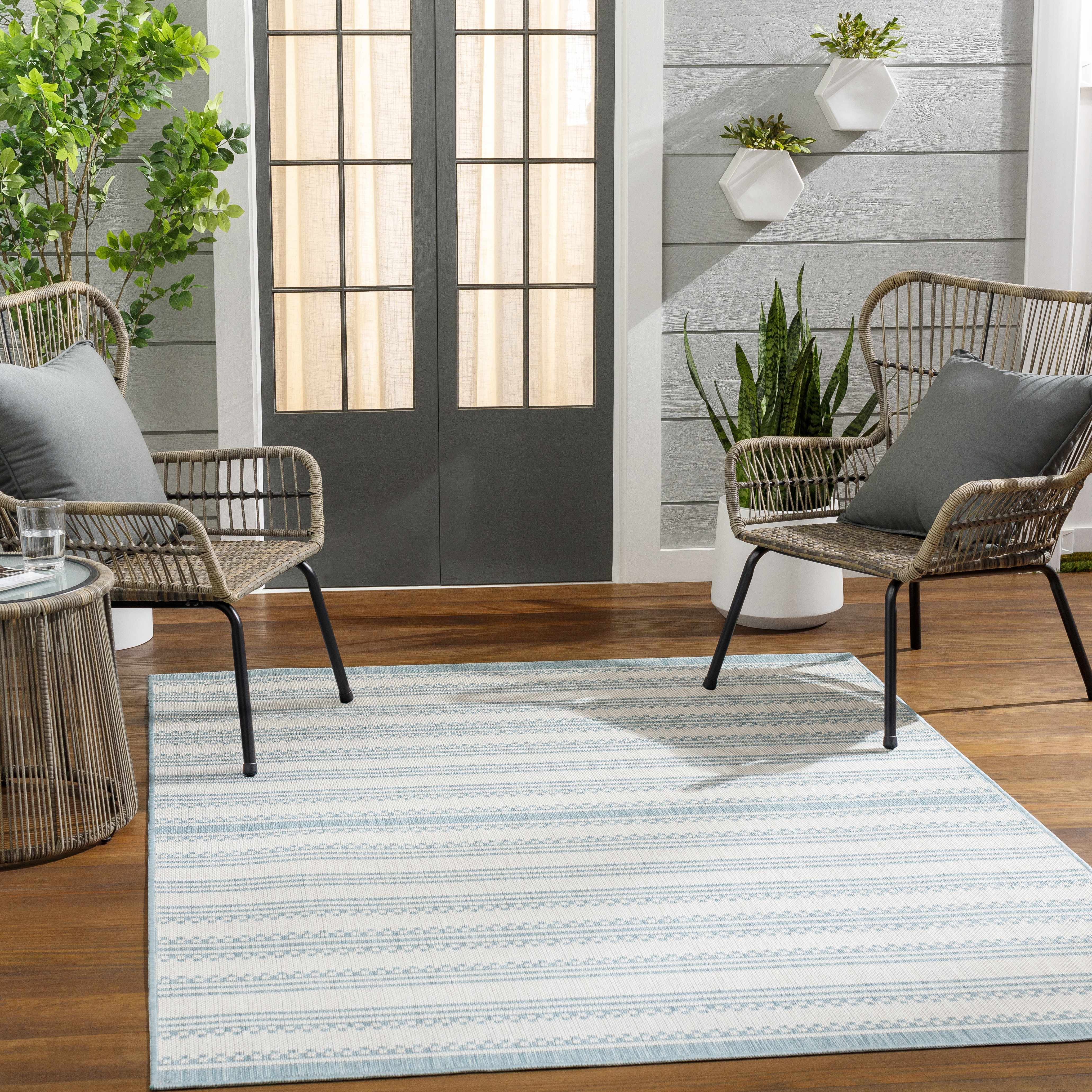 Engla 5'3in x 7' Area Rug - Hauteloom