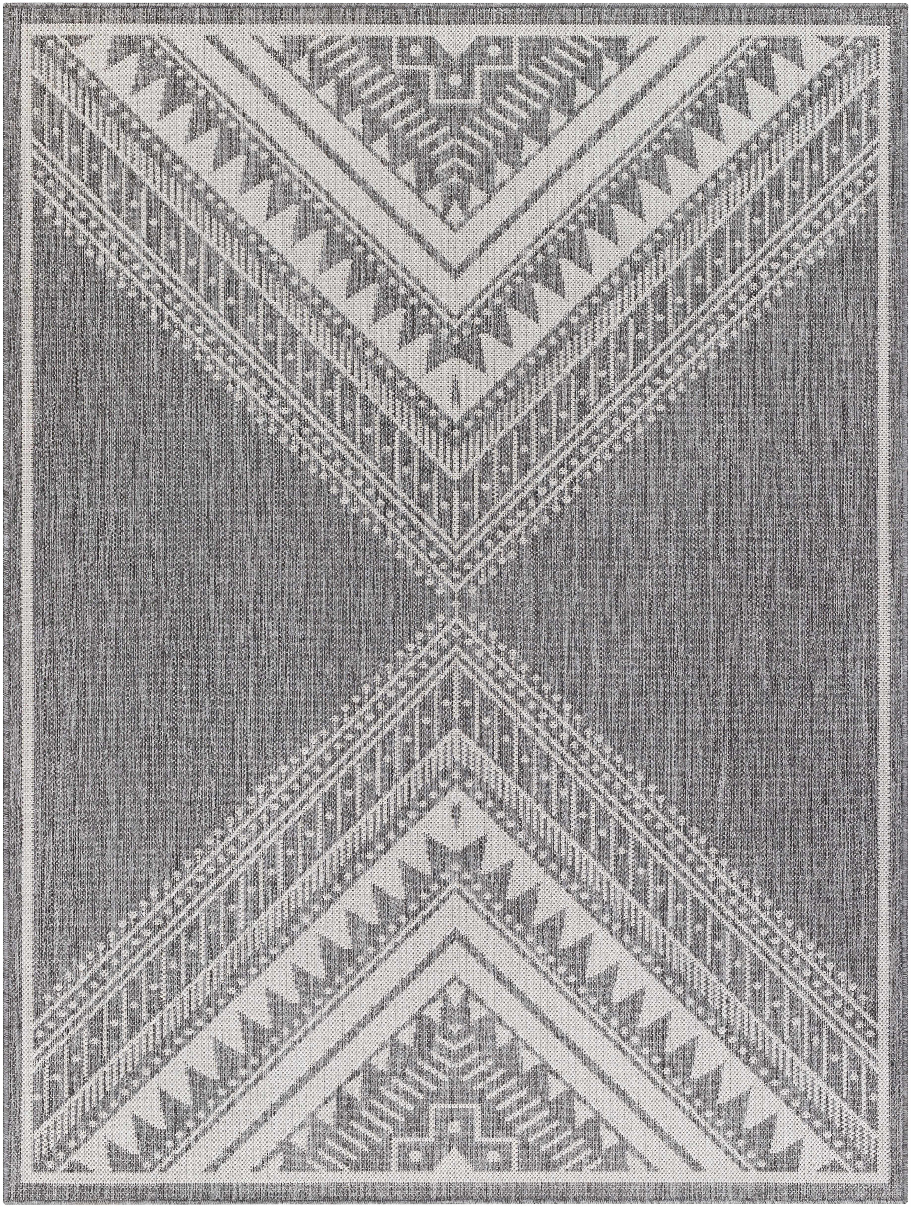 Deana 5'3in x 7' Area Rug - Hauteloom