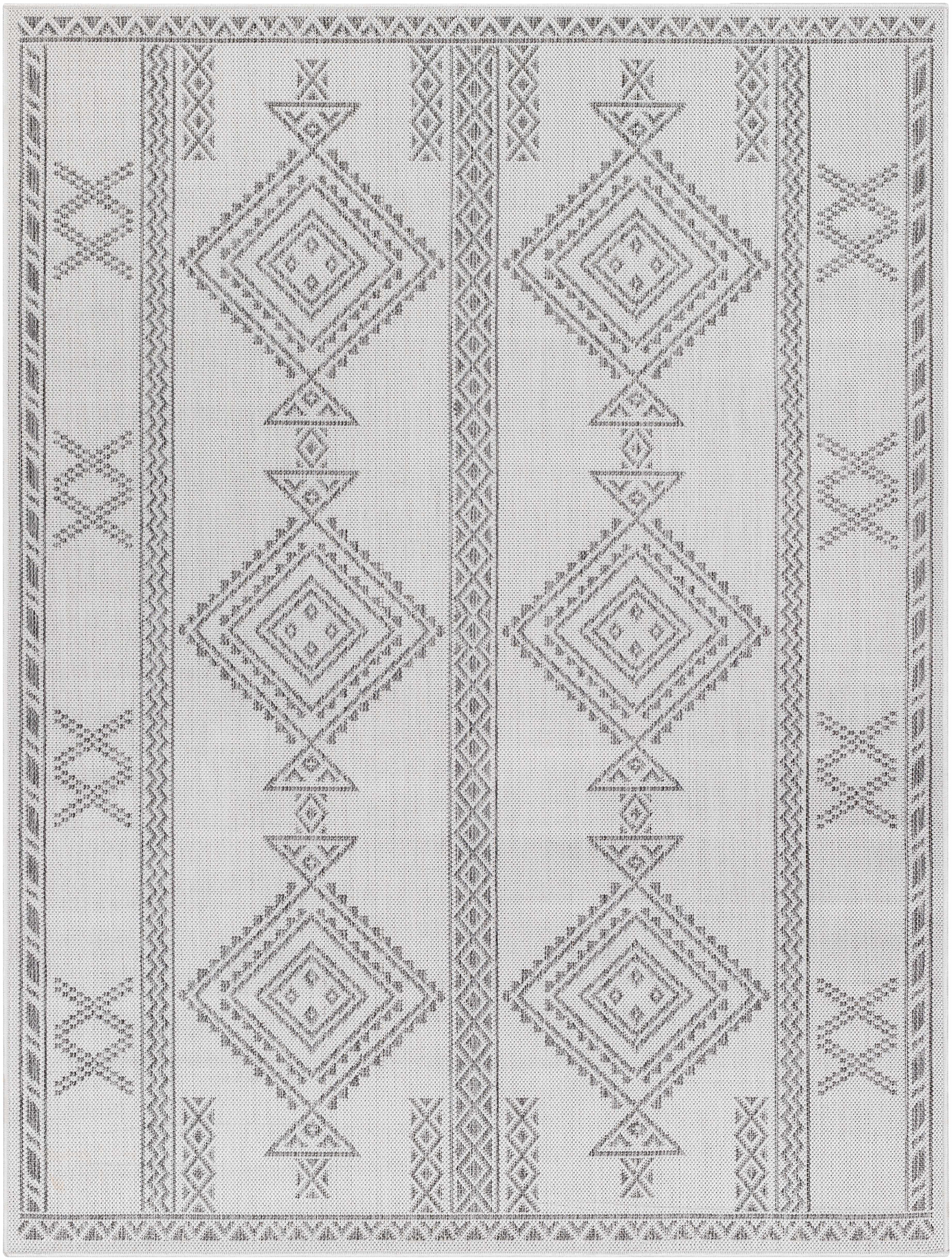 Gaia 5'3in x 7' Area Rug - Hauteloom
