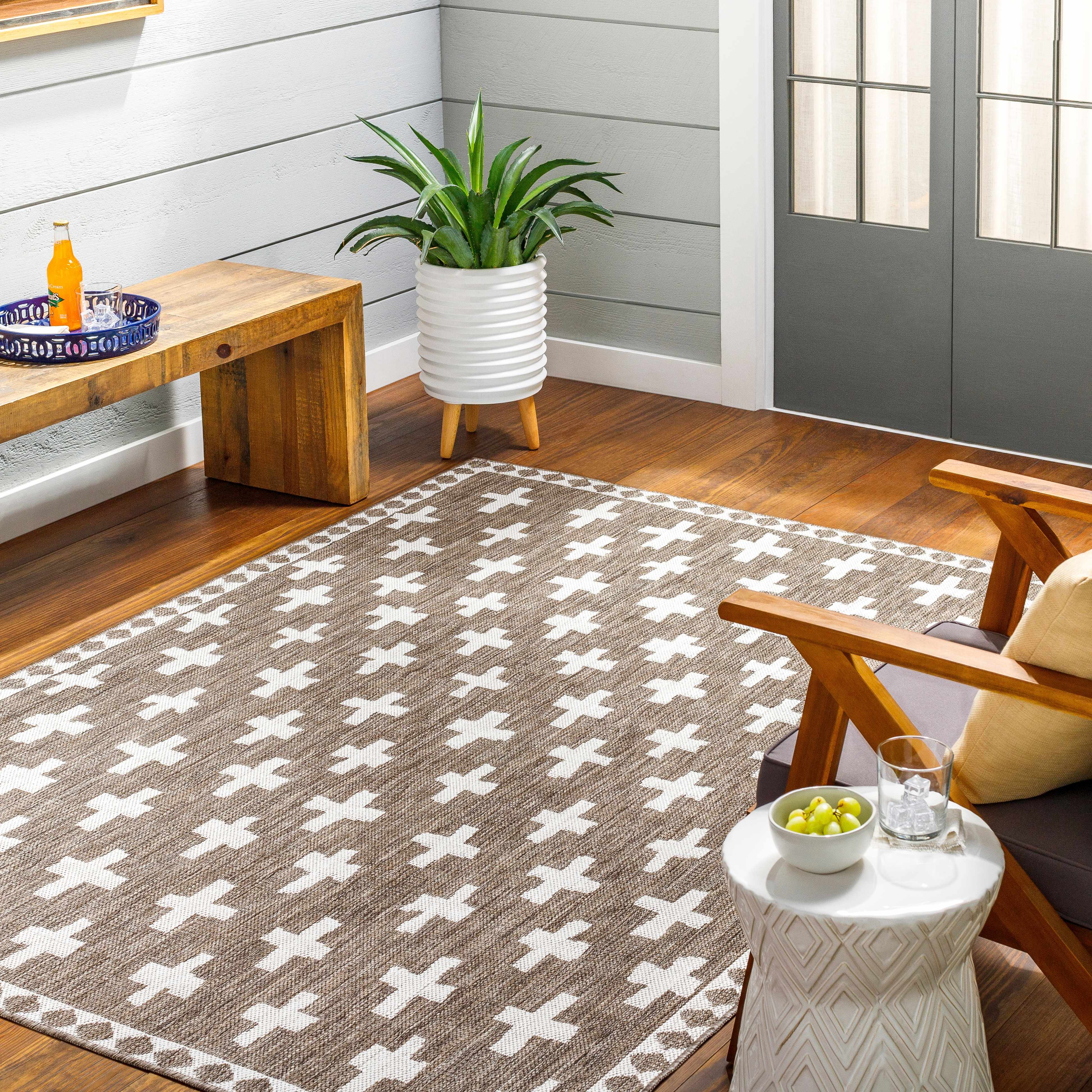 Kyna 5'3in x 7' Area Rug - Hauteloom