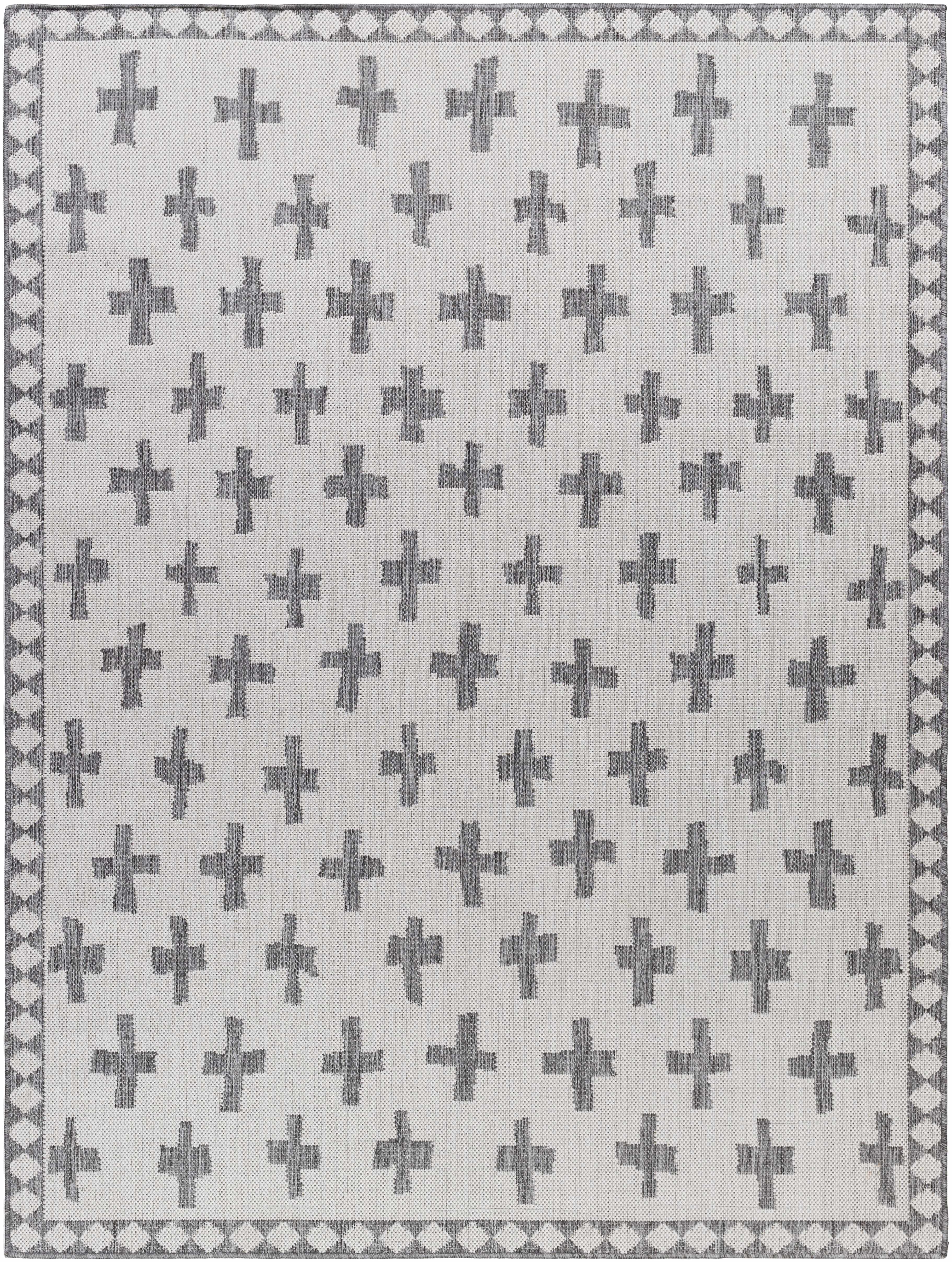 Kyna 6'7in x 9' Area Rug - Hauteloom