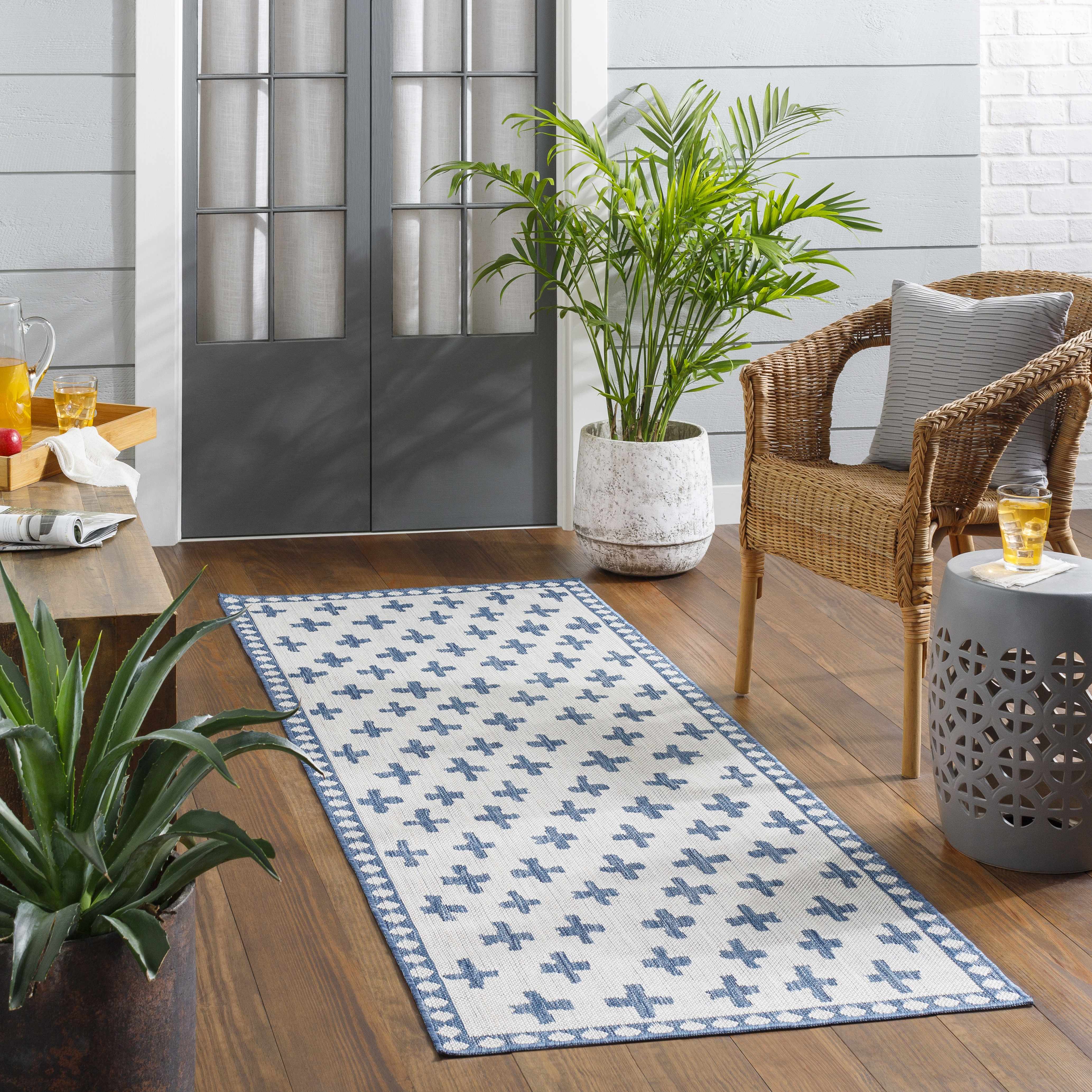 Kyna 5'3in x 7' Area Rug - Hauteloom