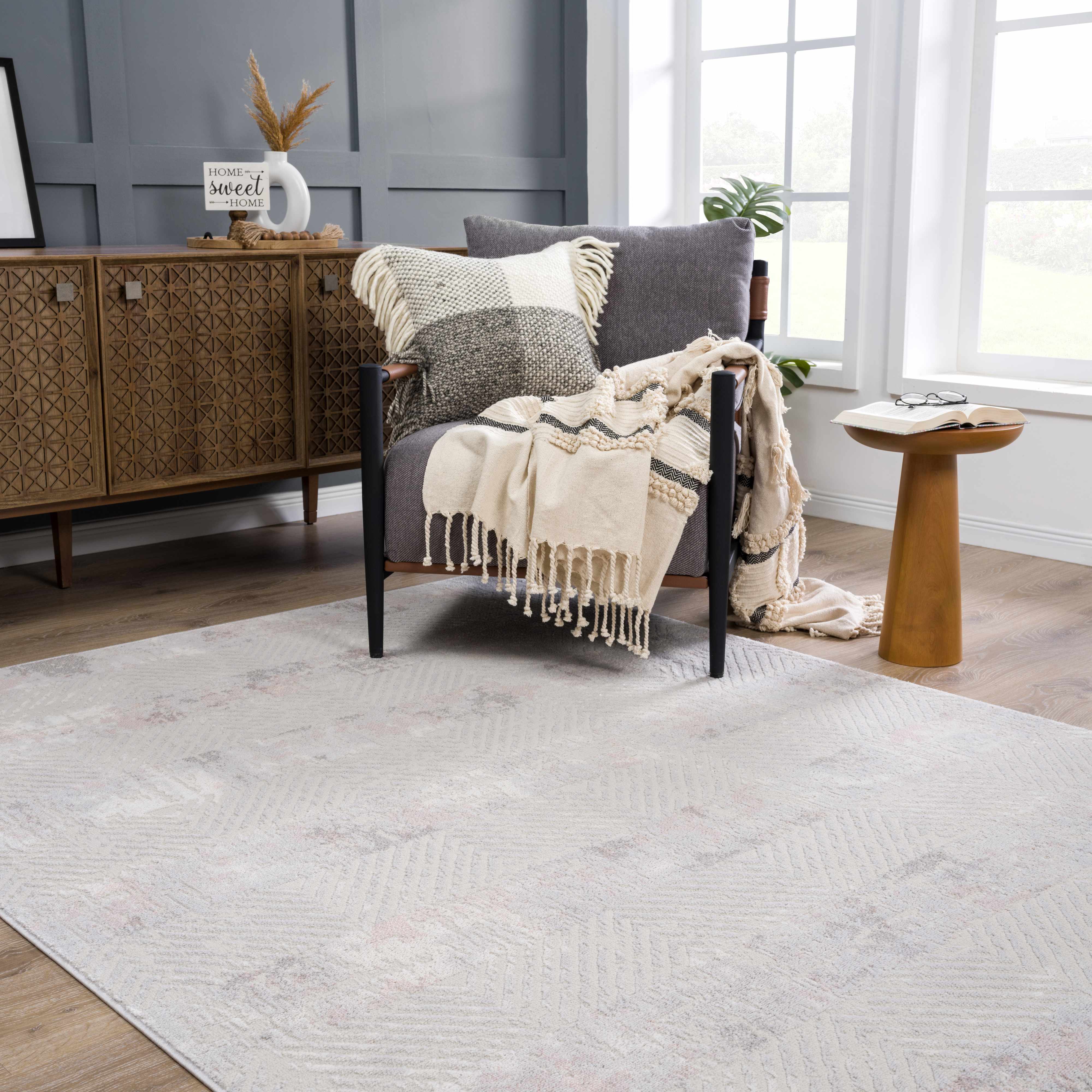 Bucky 7'9in x 9'6in Area Rug - Hauteloom