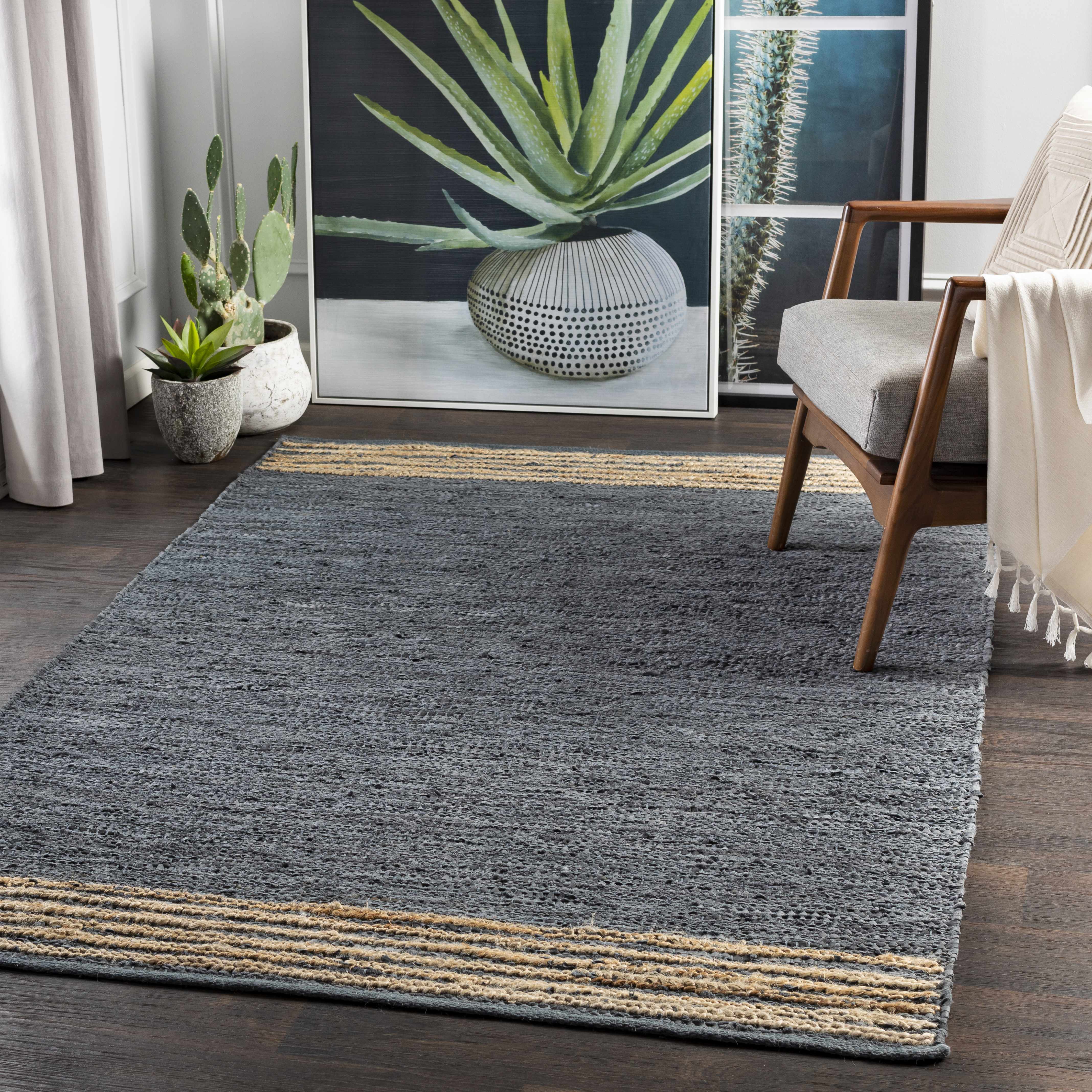 Shieldhill 8' x 10' Modern Area Rug - Hauteloom