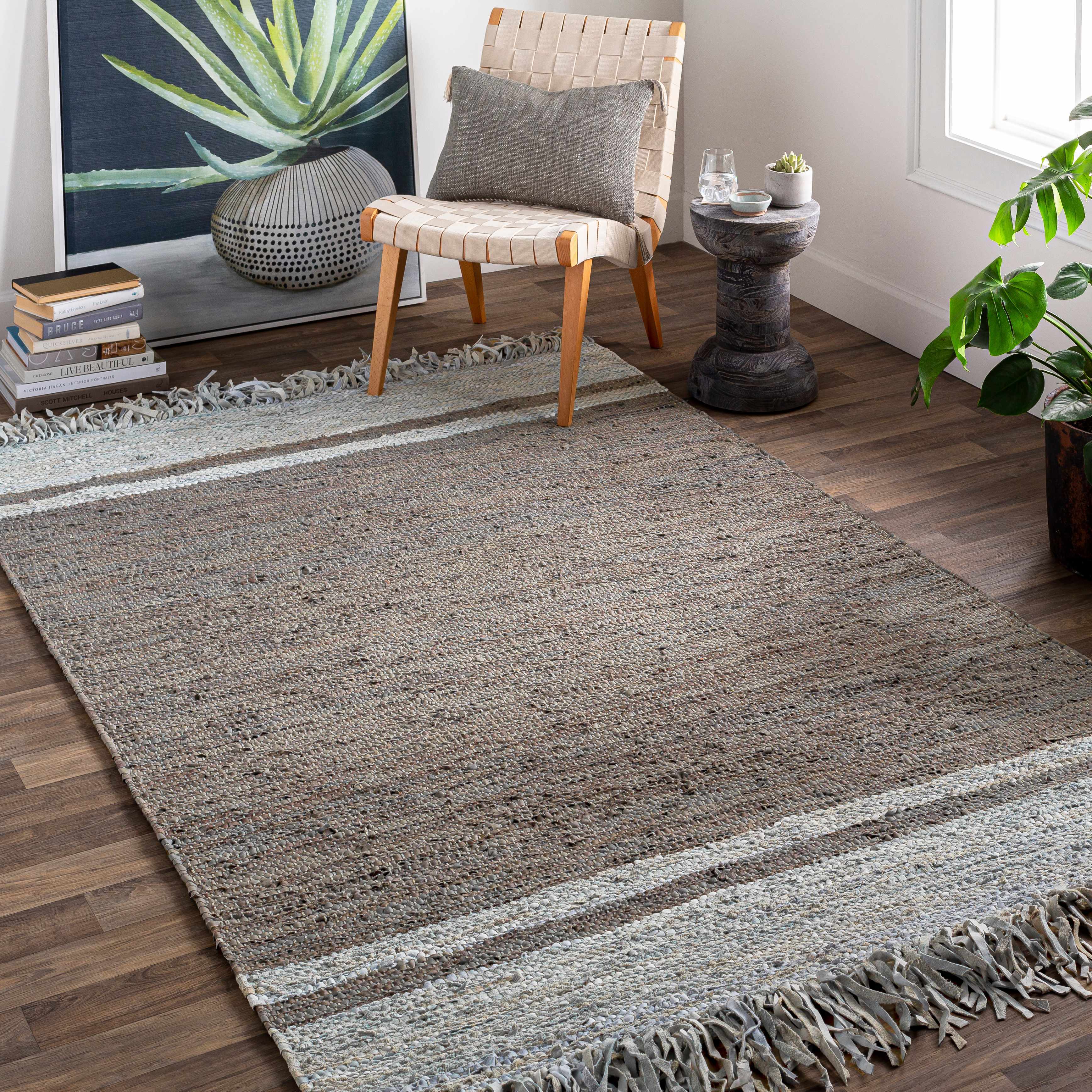 Harwell 8' x 10' Modern Area Rug - Hauteloom