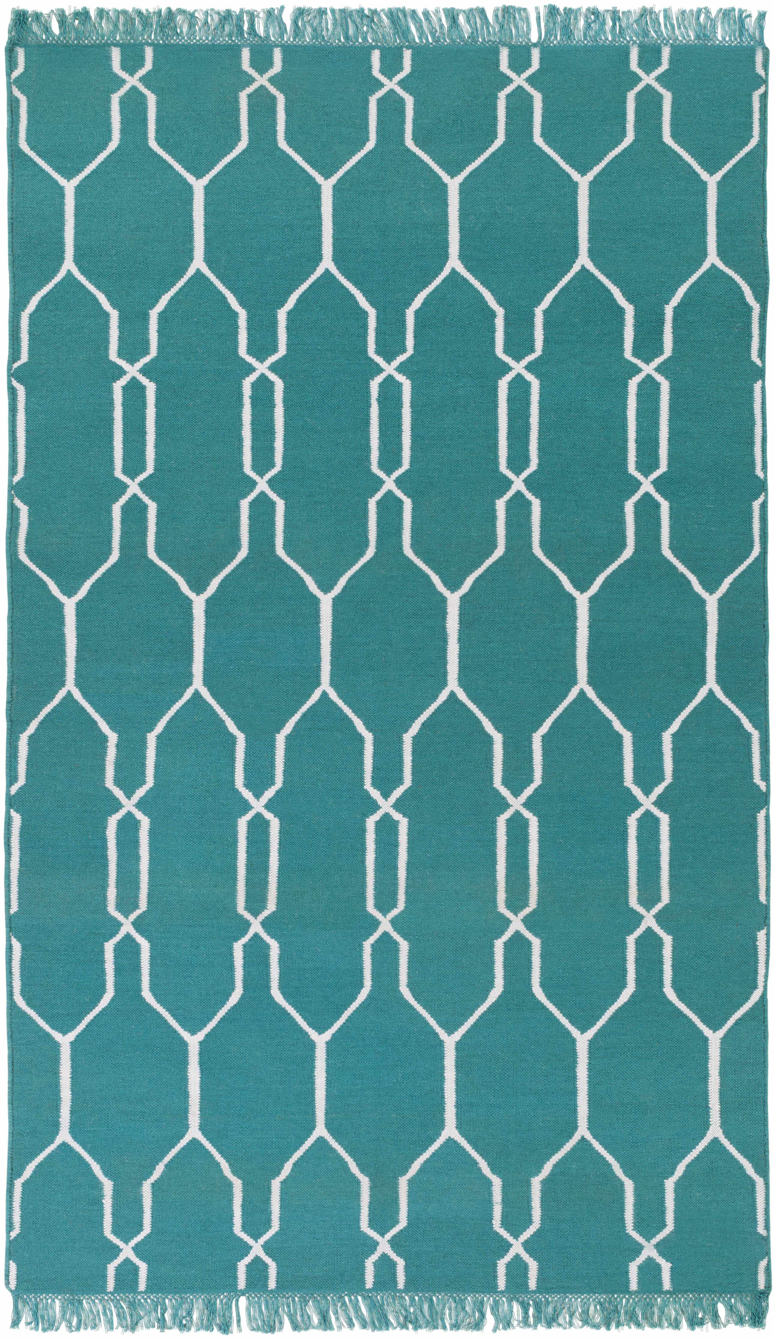 Grangerland 2' x 3' Indoor / Outdoor Flat Weave Moroccan Trellis Outdoor Area Rug - Hauteloom