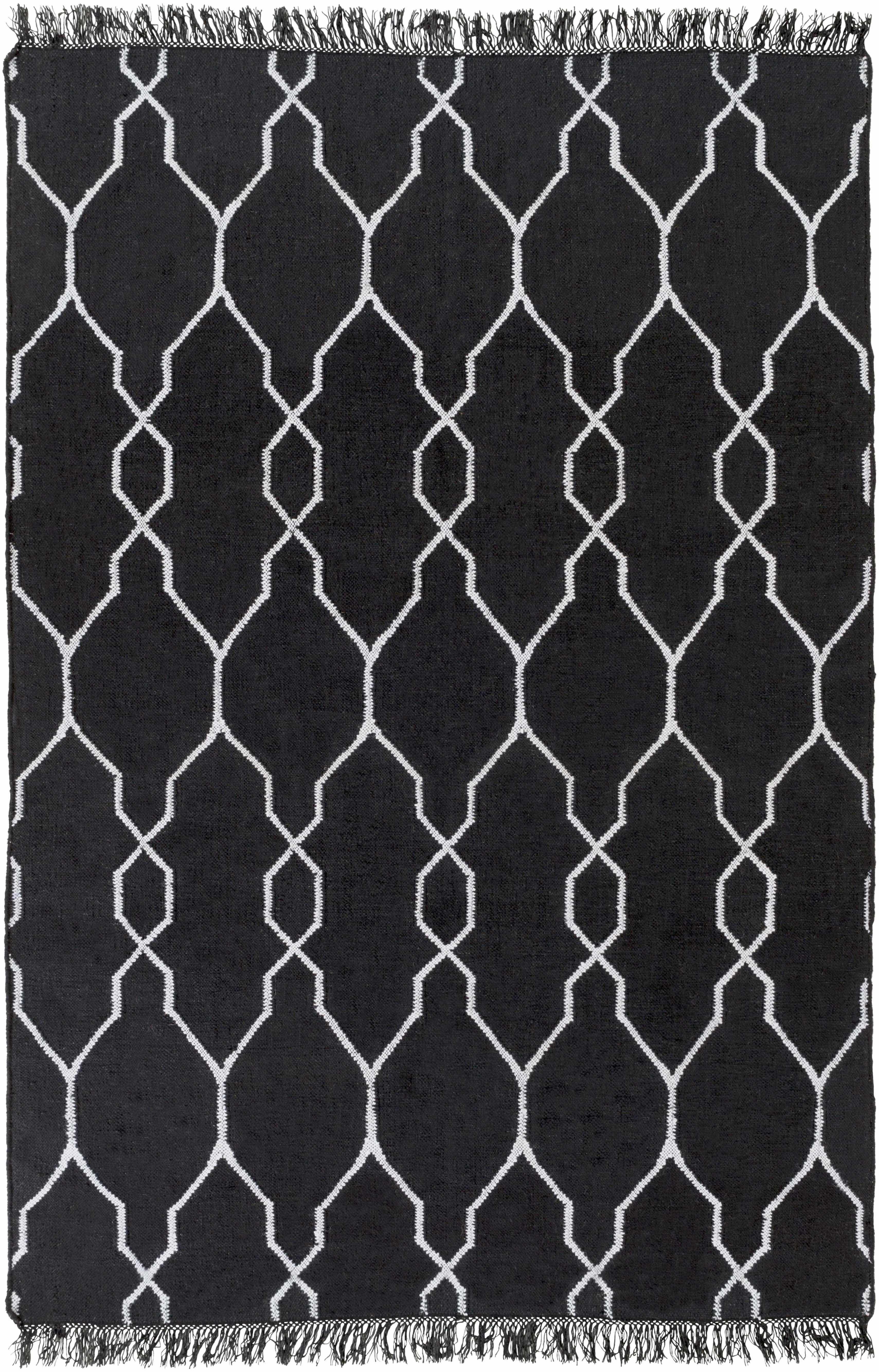 Hawthorne 5' x 8' Indoor / Outdoor Flat Weave Moroccan Trellis Outdoor Area Rug - Hauteloom