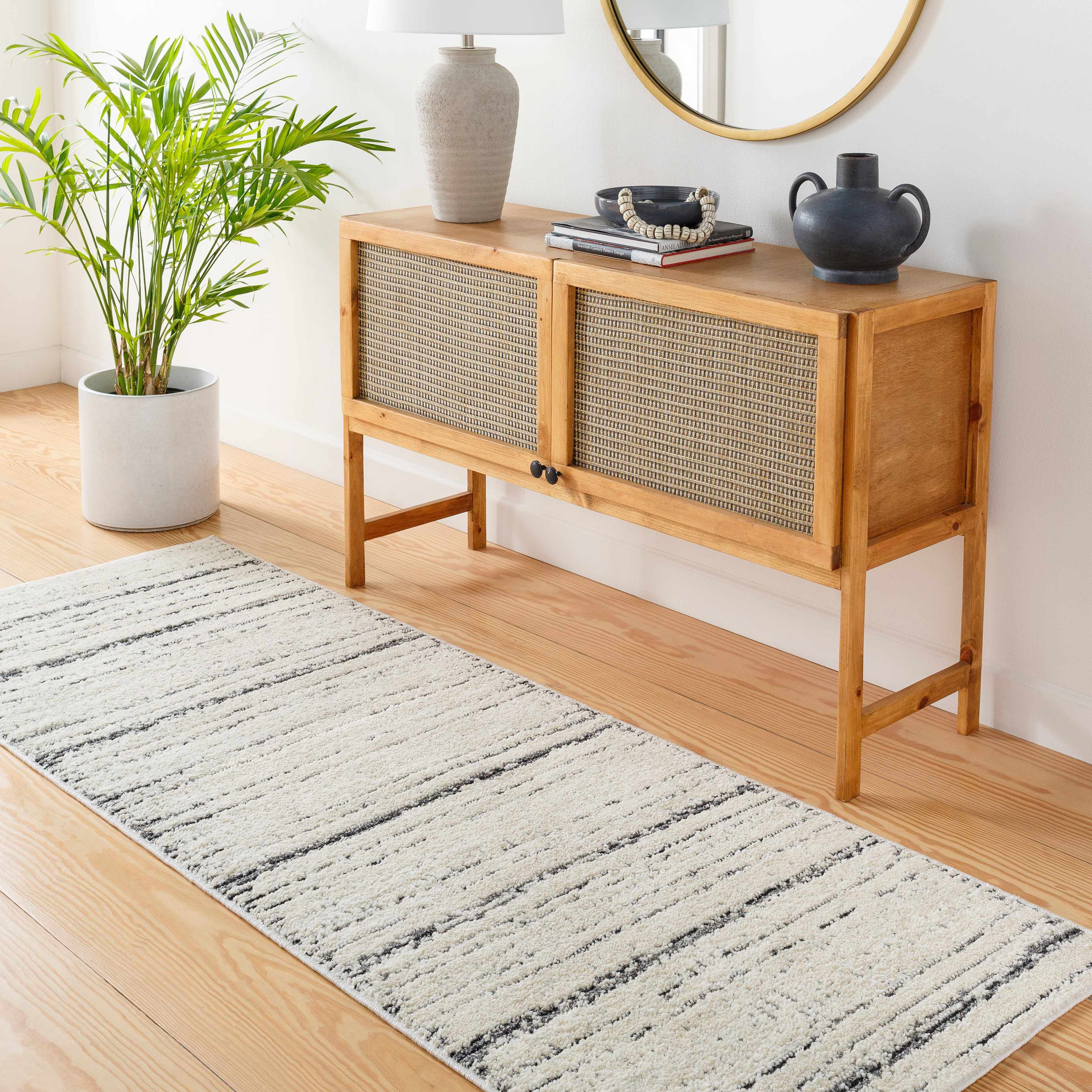 Enli 5'3in x 7' Area Rug - Hauteloom
