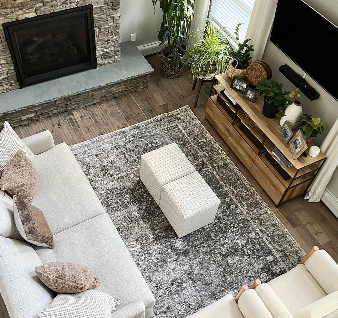 Leary 3'3in x 5' Updated Traditional Area Rug - Hauteloom